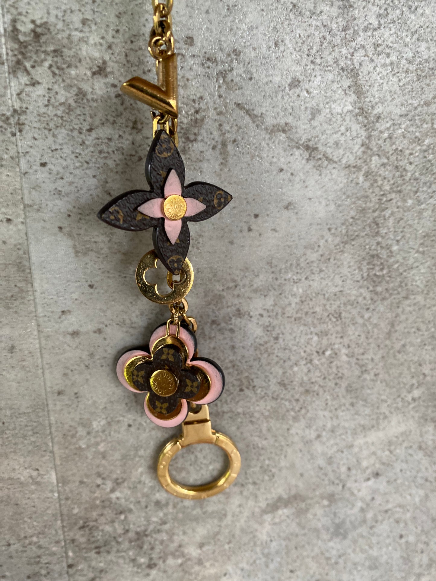 Preloved Authenic Bijou Sac Chenne Bag Charm