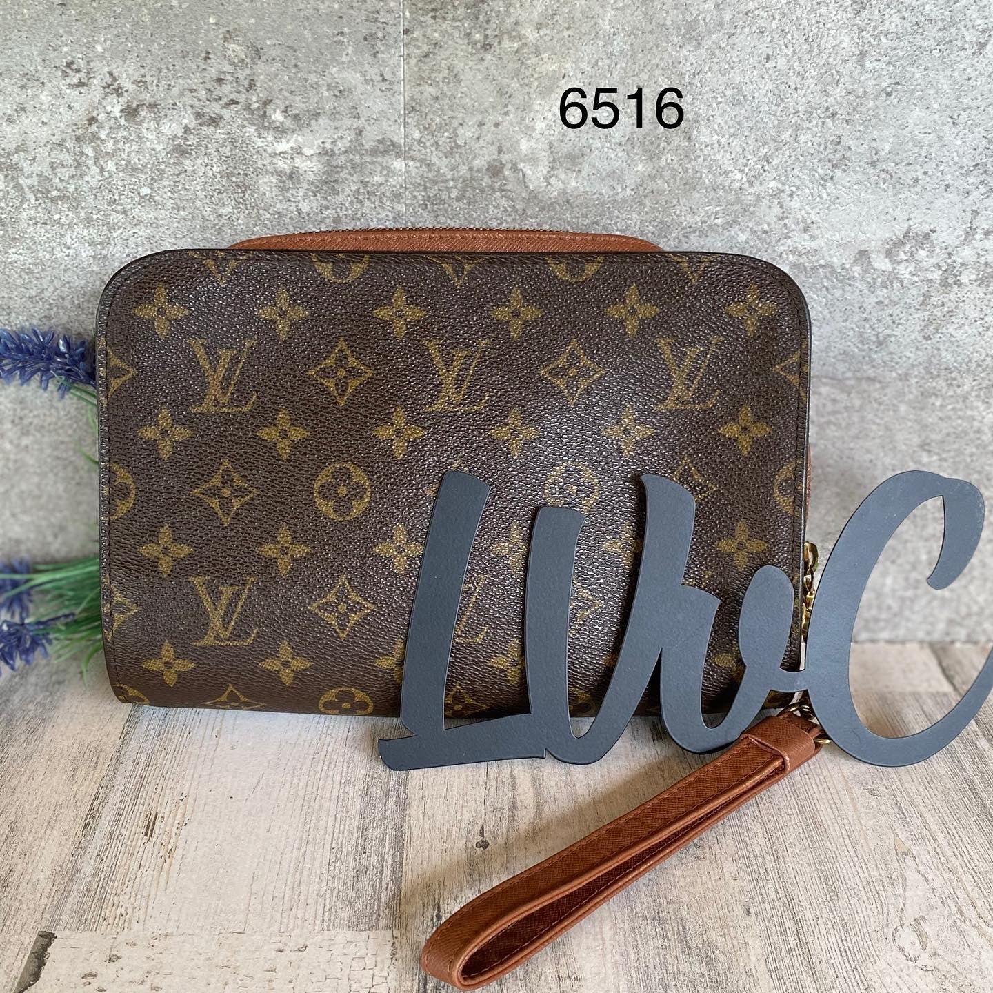 Preloved Authentic Orsay Clutch/wristlet