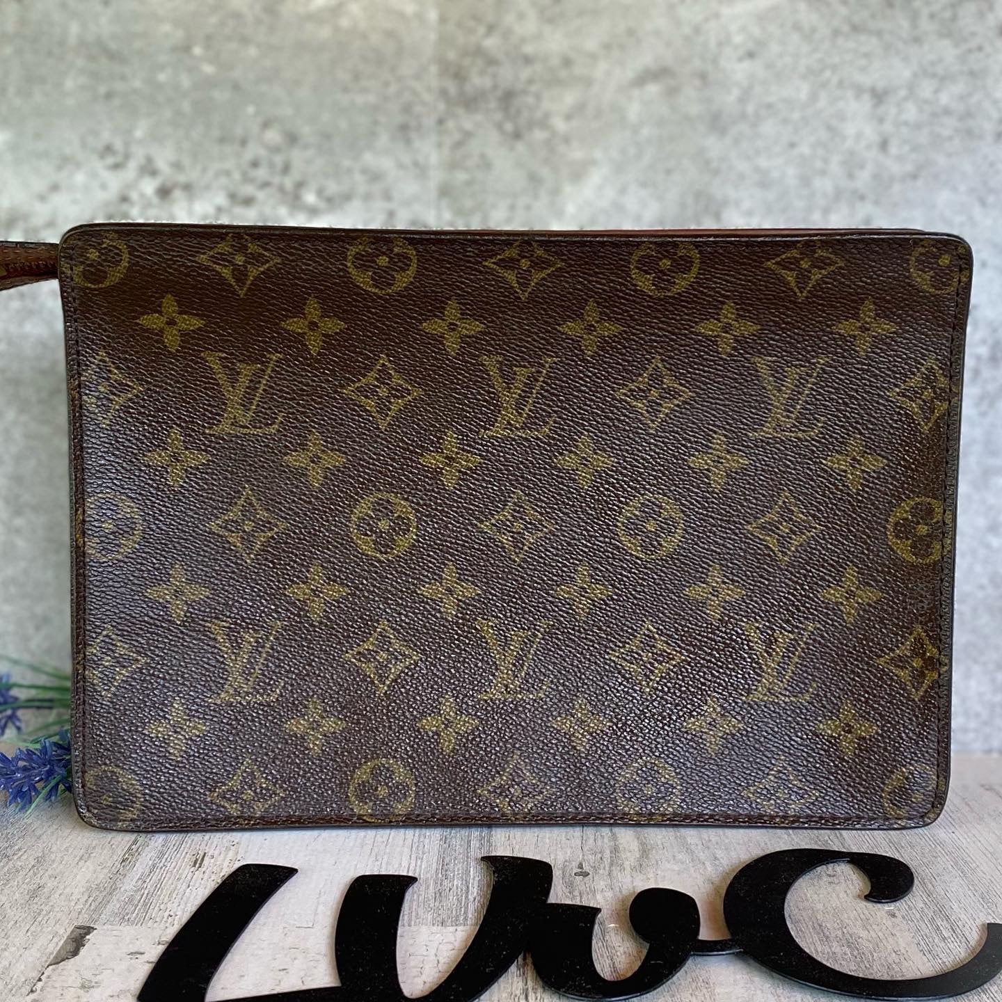 Preloved Authentic Homme Clutch