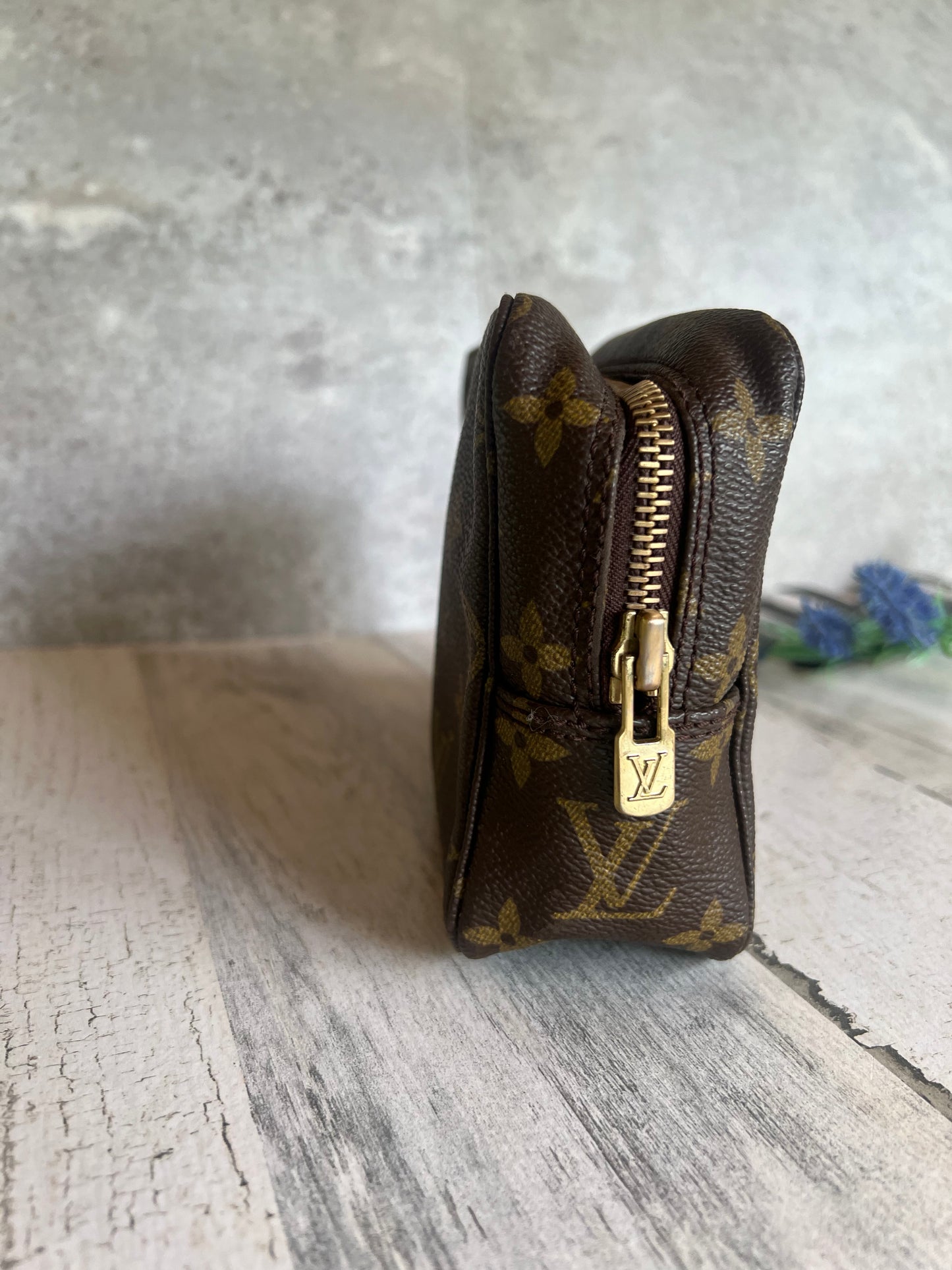 Authentic pre-loved Trousse 18 cosmetic pouch