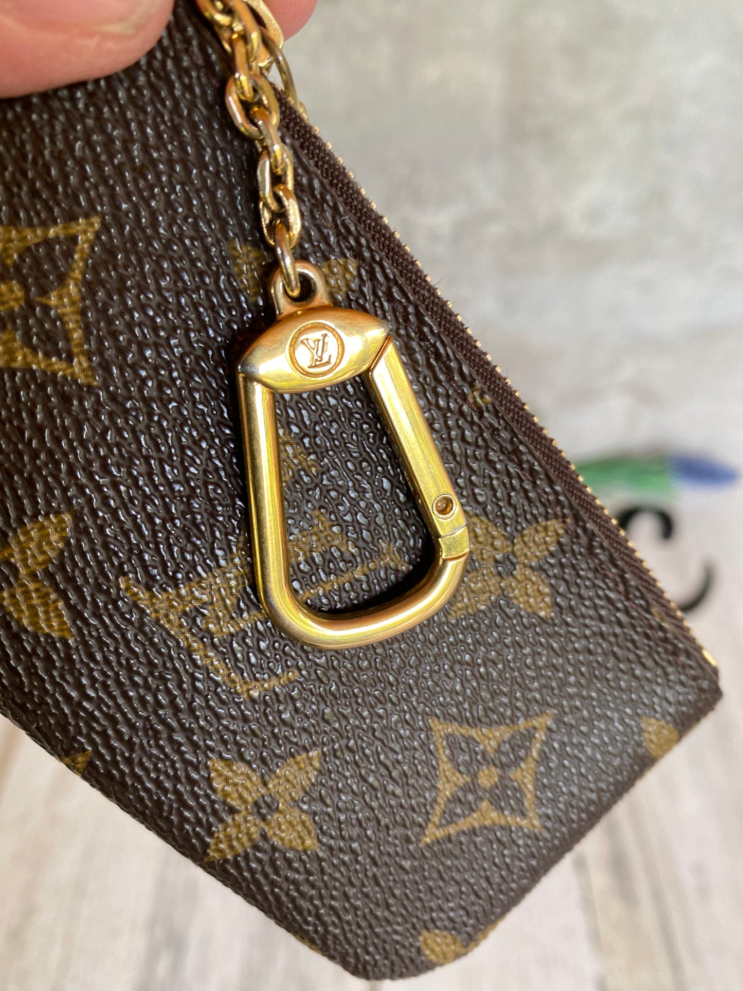 Preloved Pochette Cles Coin/Key Pouch
