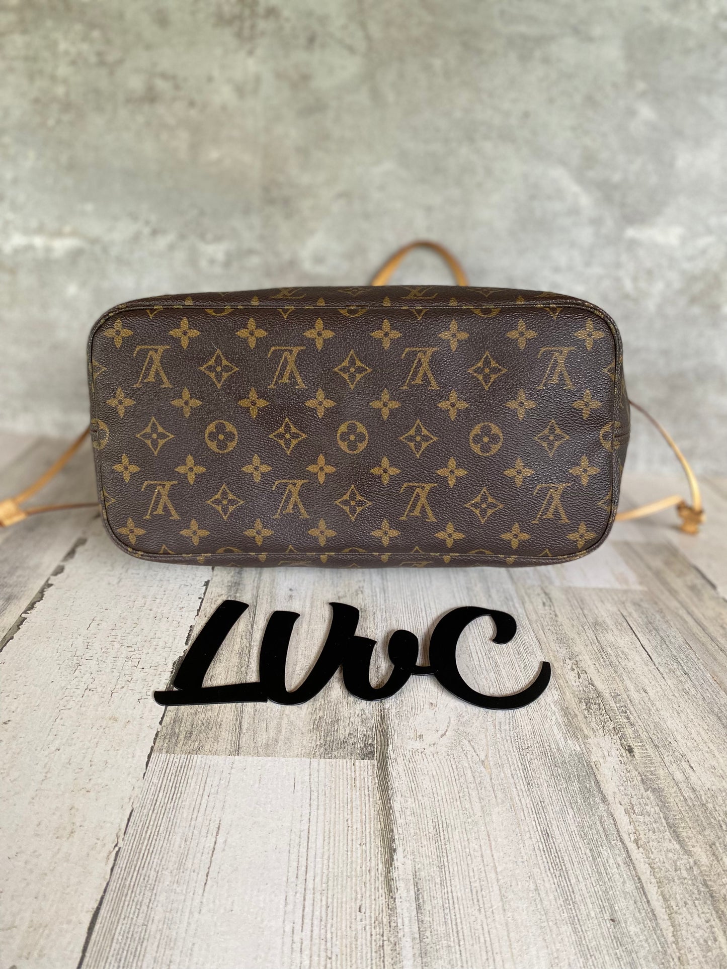 Preloved Authentic Neverfull MM