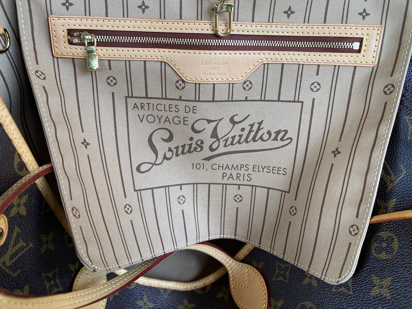 Preloved Neverfull GM