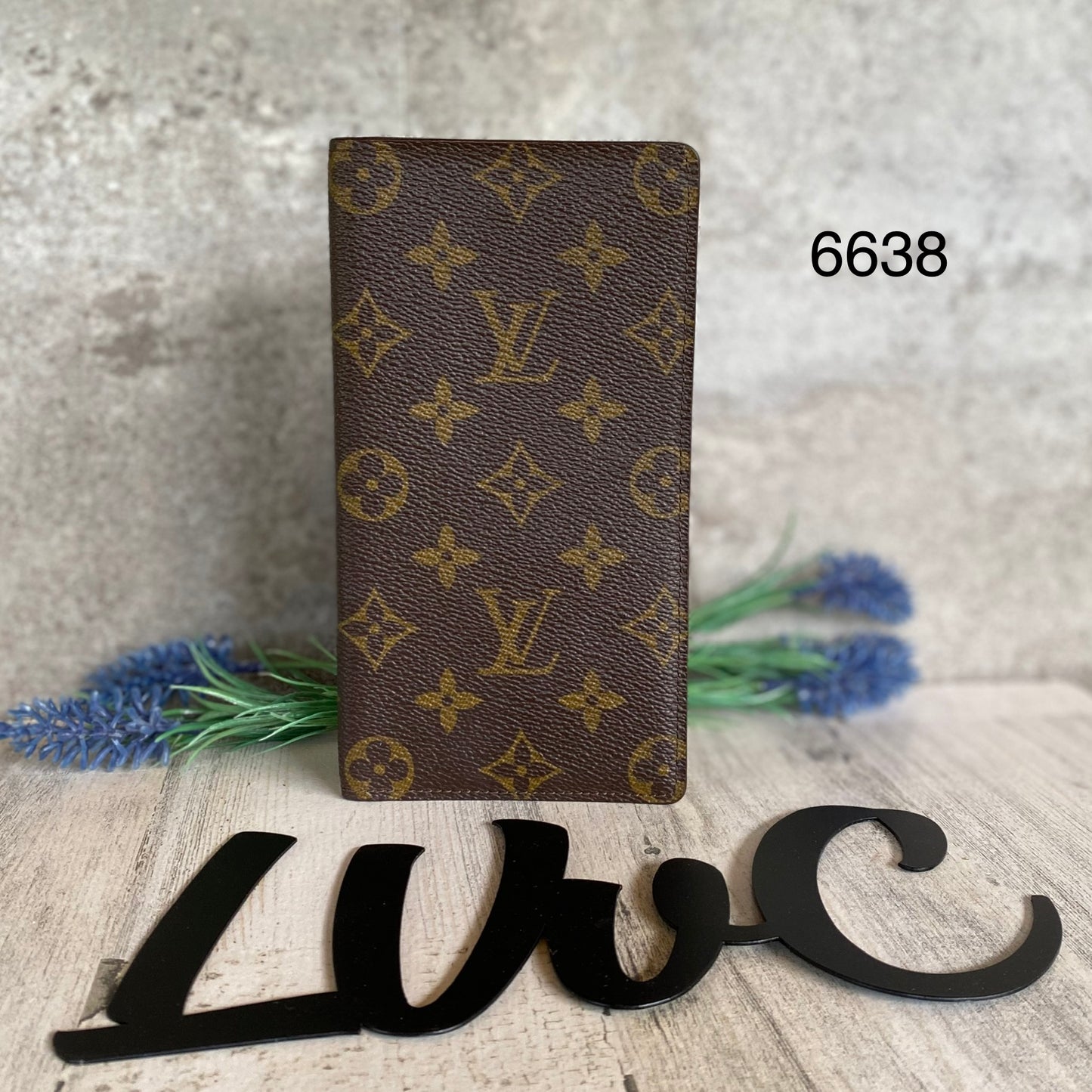 Preloved Porte Valeurs Wallet
