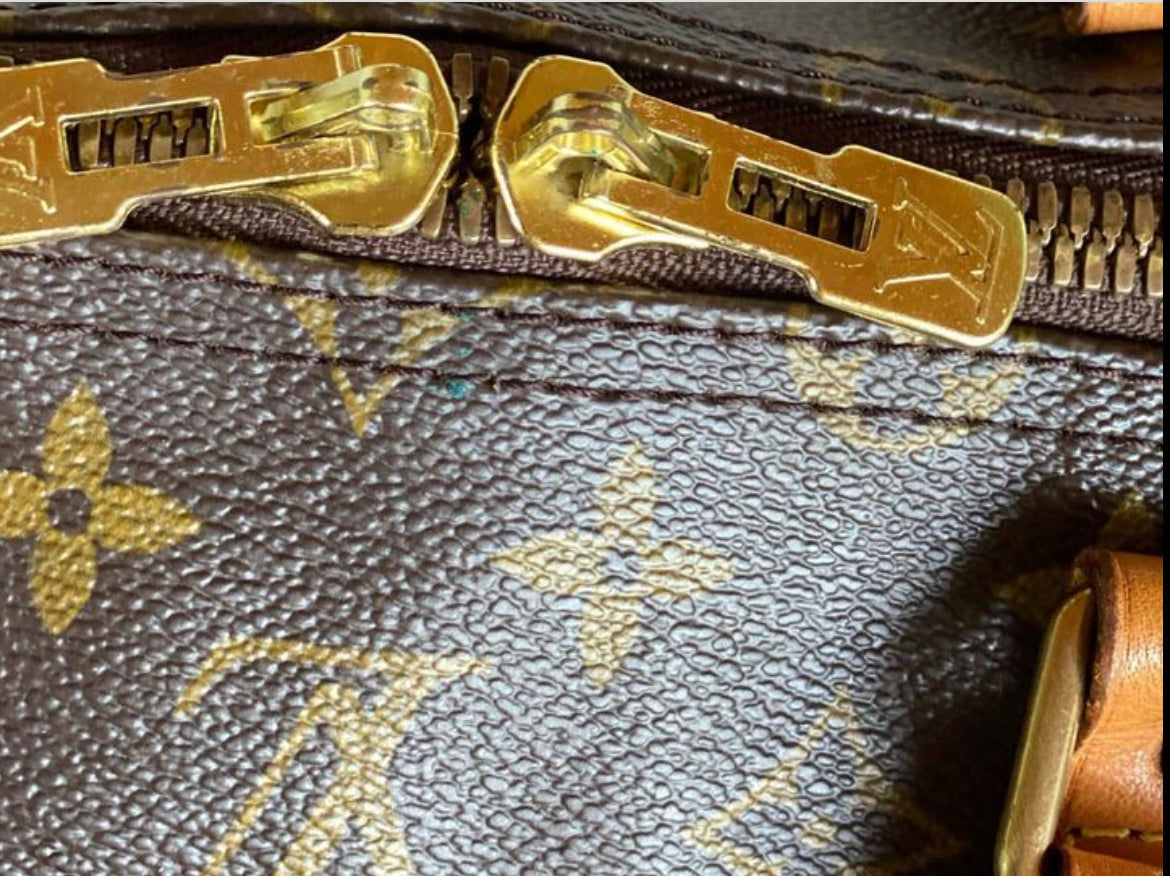 Preloved Authentic Keepall 55 Bandouliere