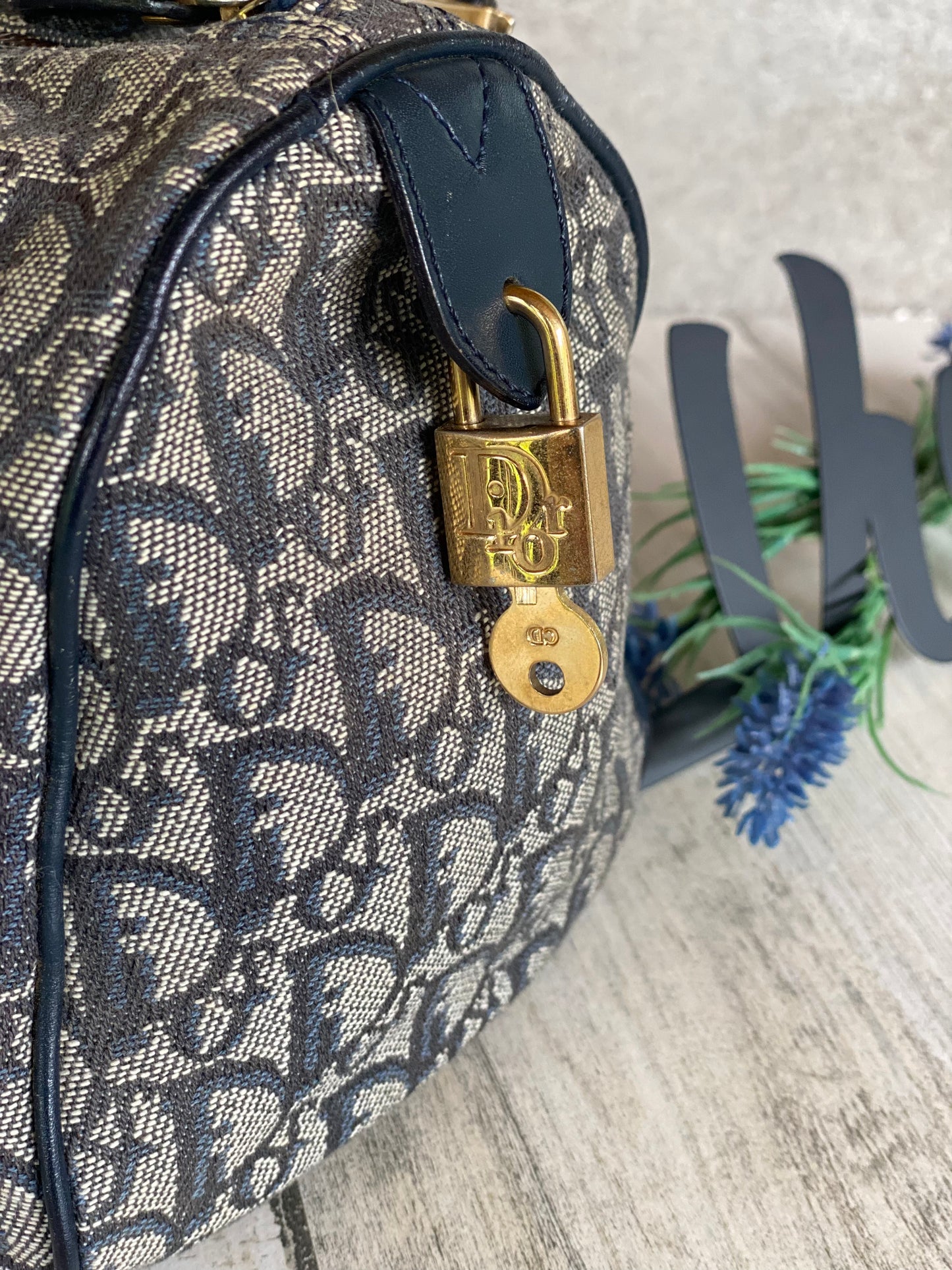 Preloved Authentic C D Tote