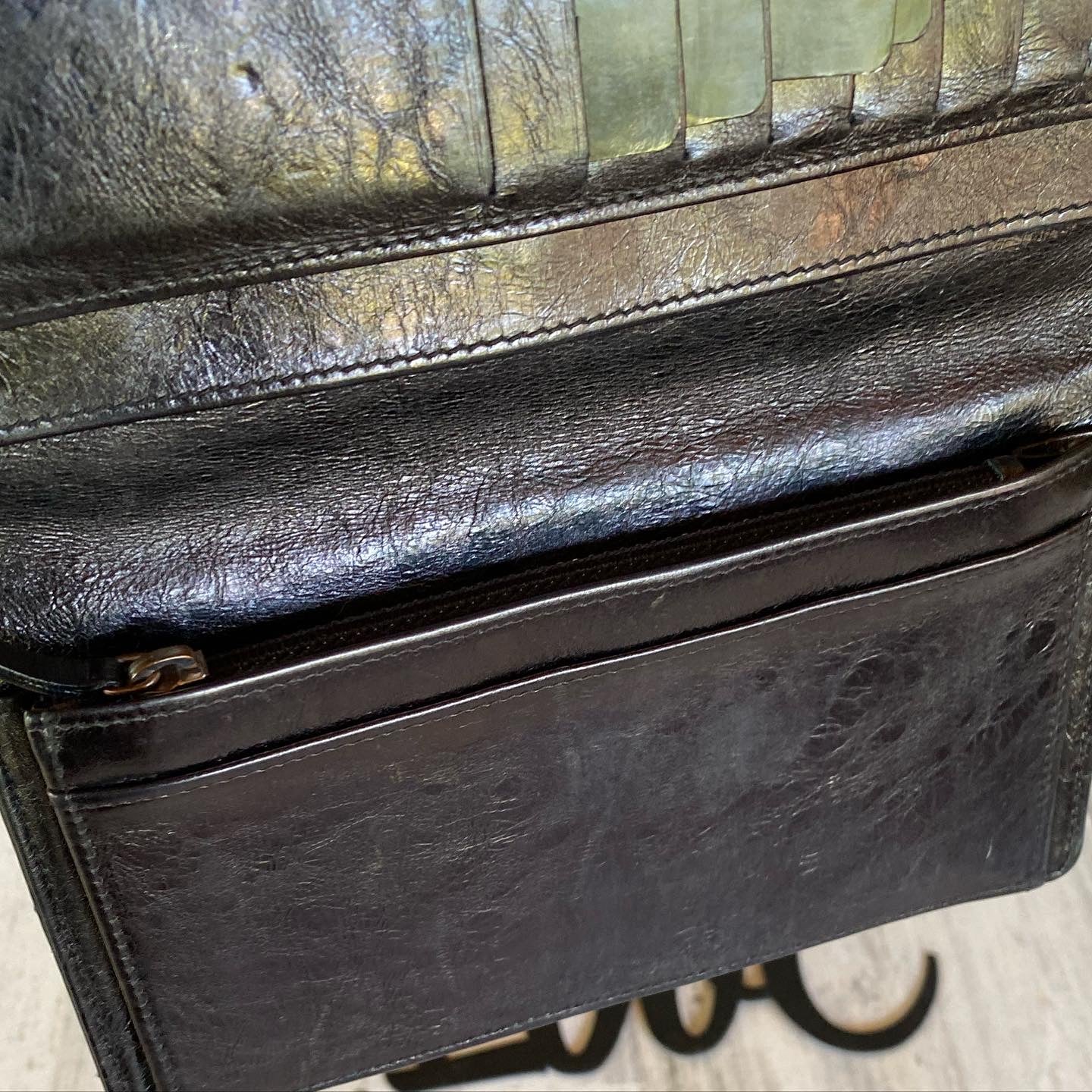 Preloved Authentic C C Matrasse Wallet