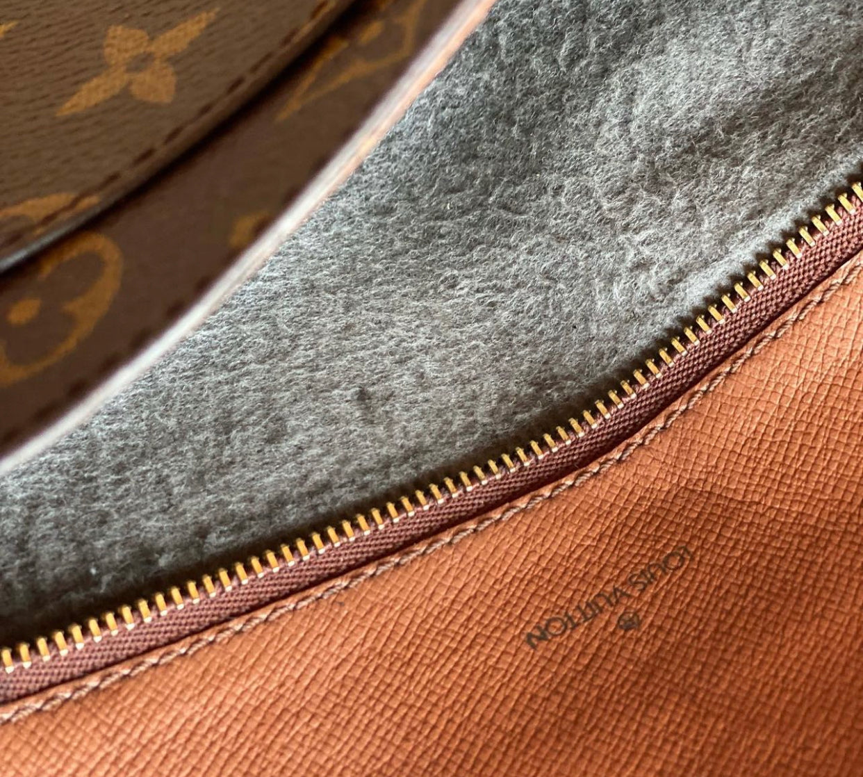 Authentic Preloved Monceau crossbody