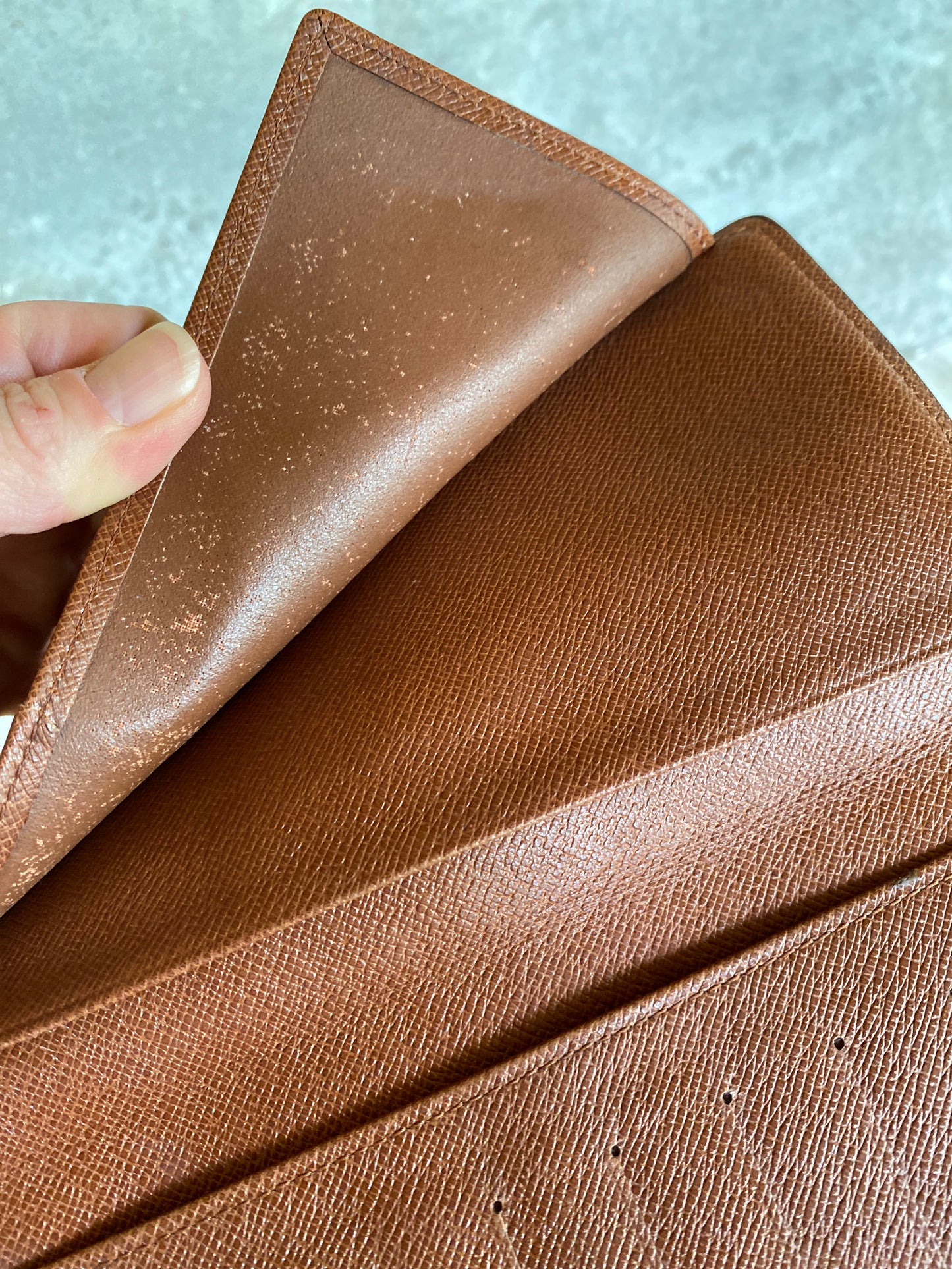 Preloved Porte Valeurs Wallet