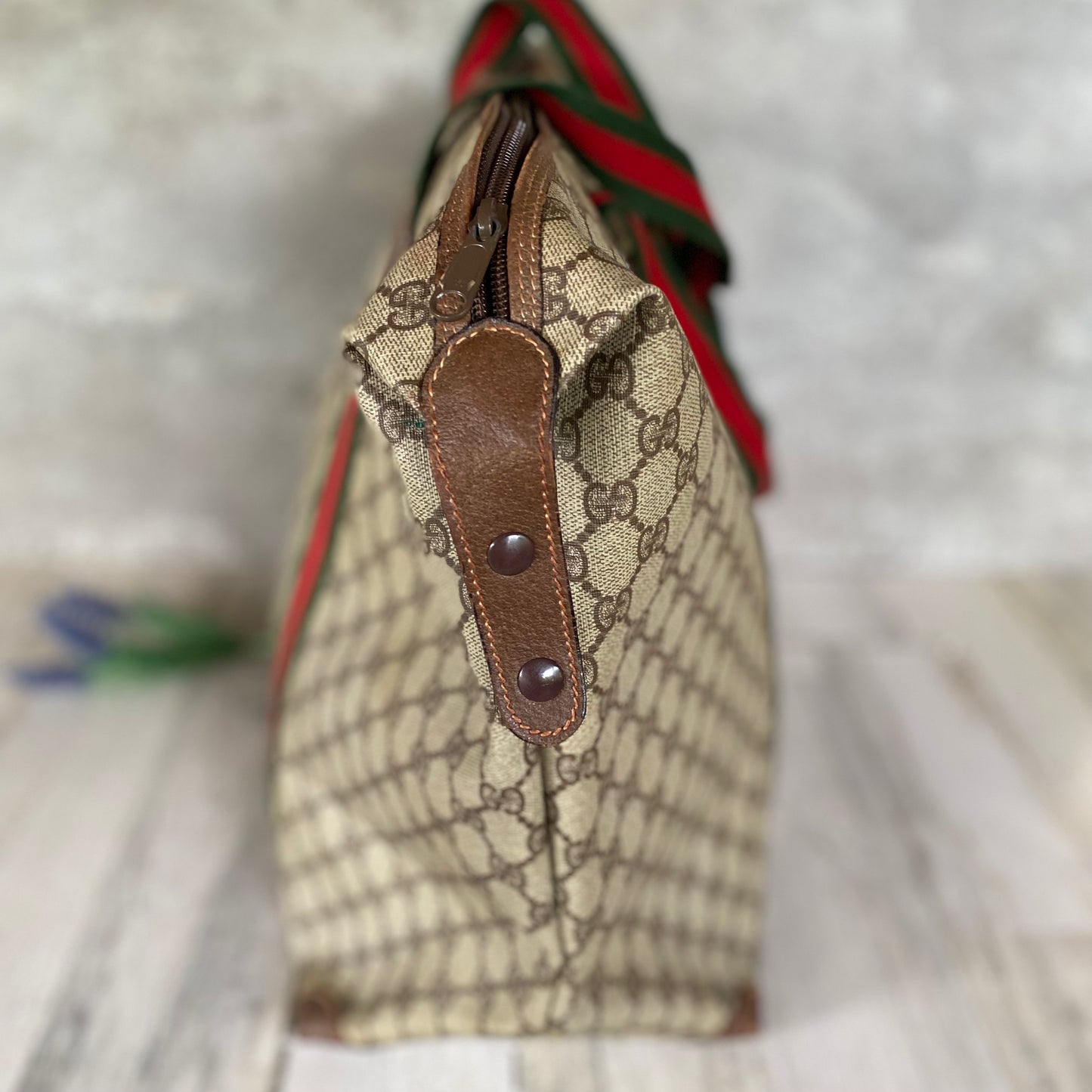 Preloved Vintage GG Duffle