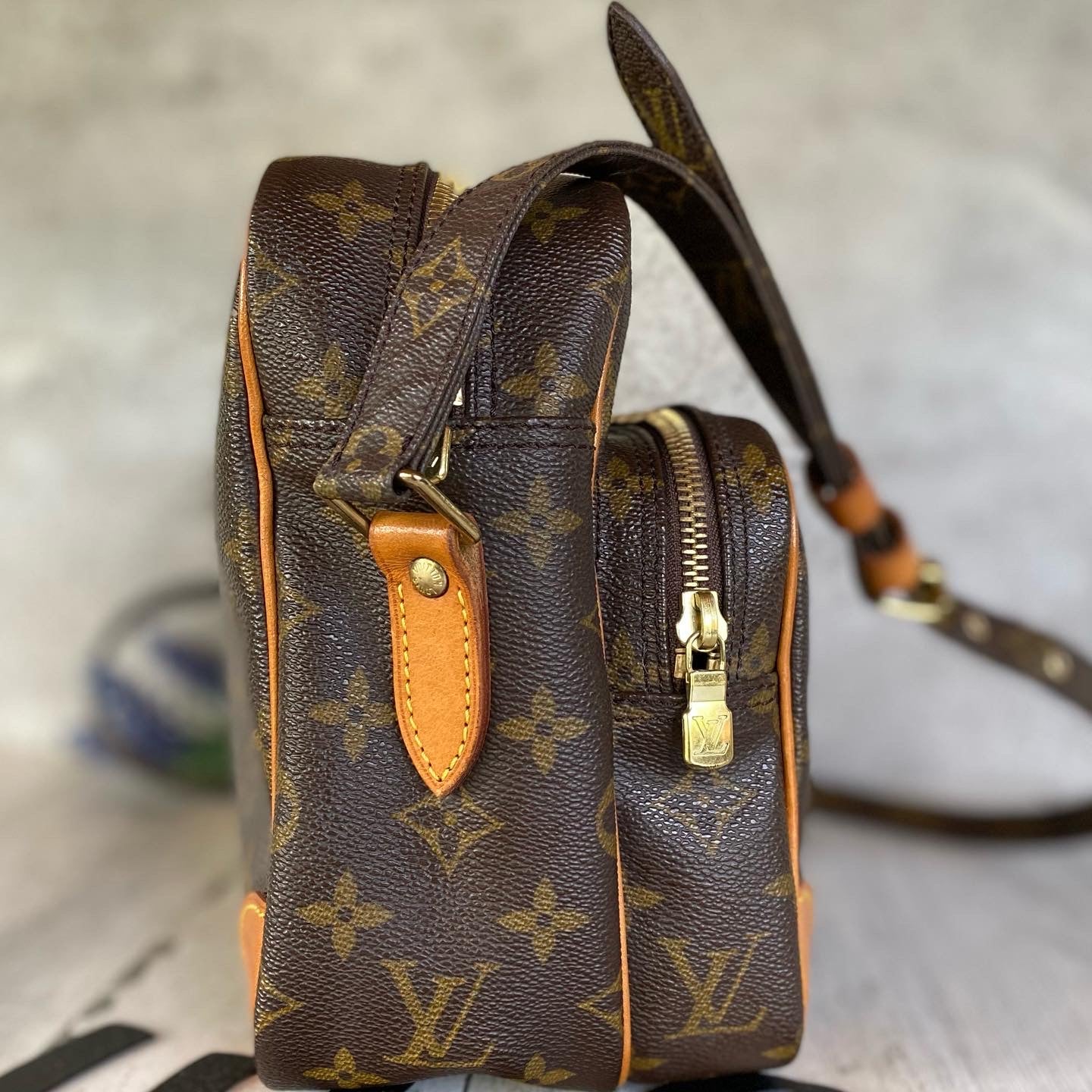 Preloved Nile Crossbody