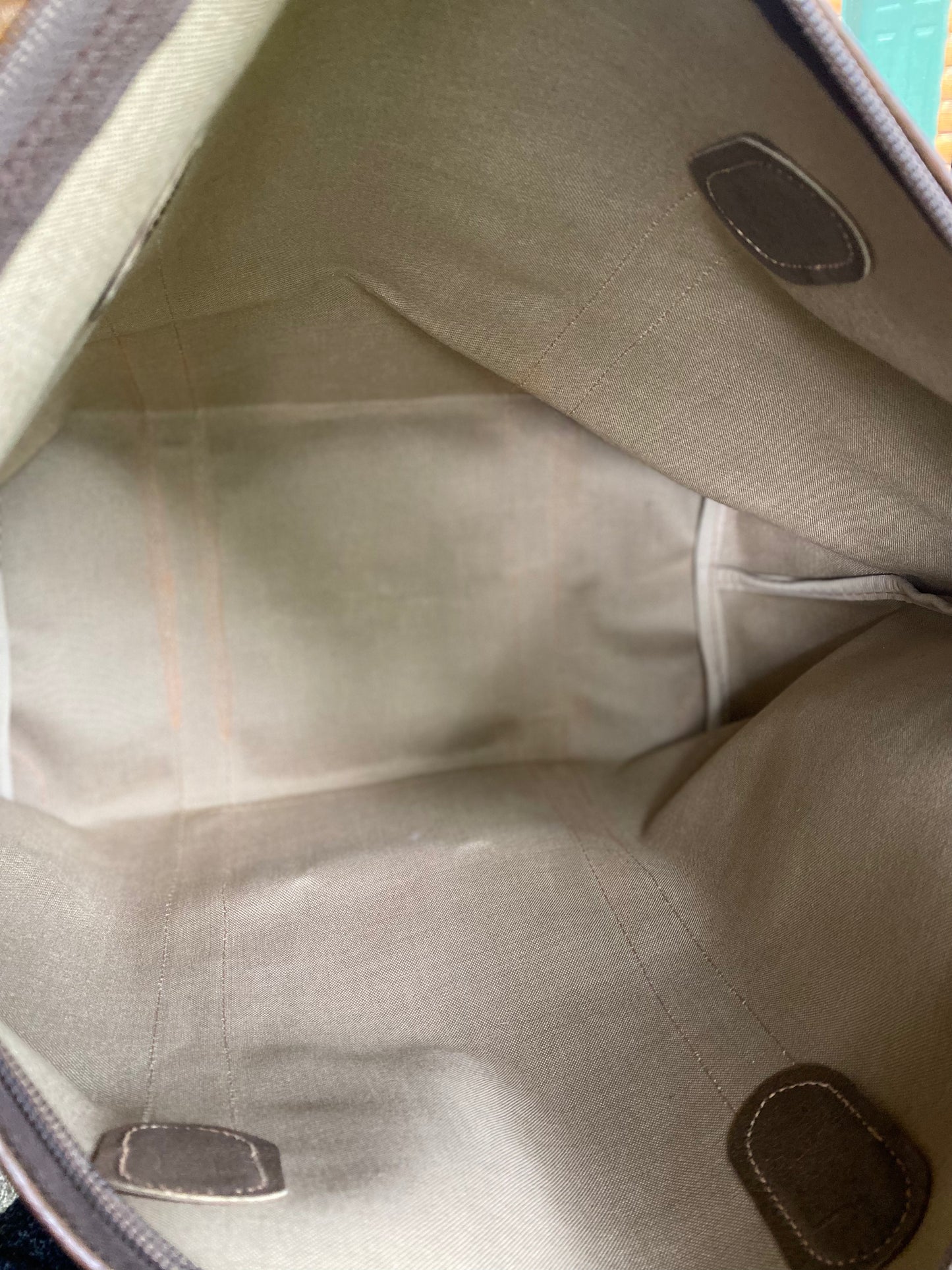 Preloved Vintage GG Duffle