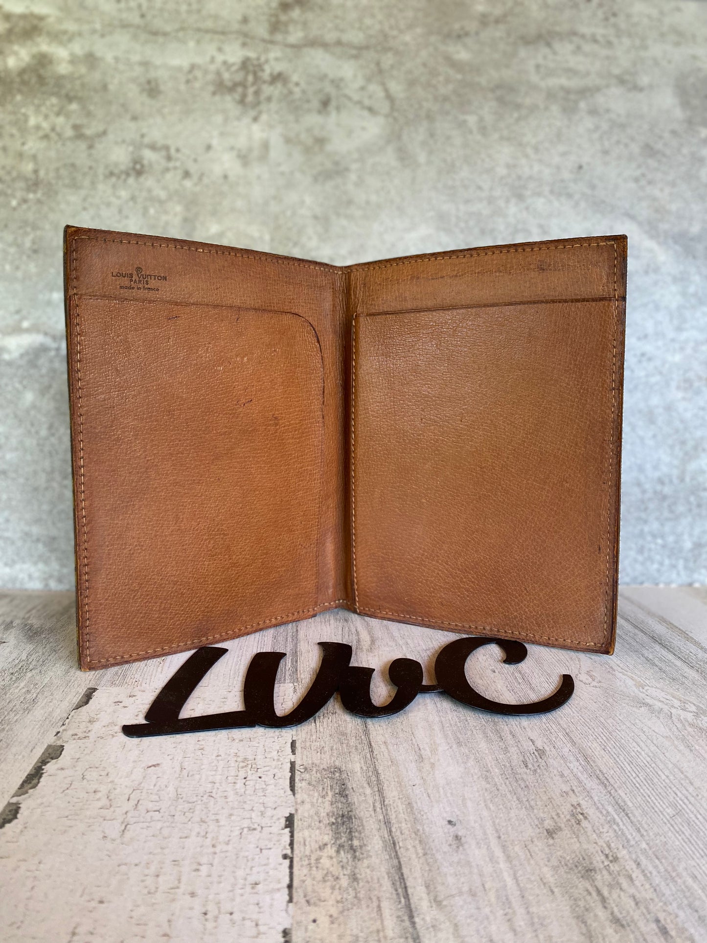 Preloved Vintage Notebook Cover