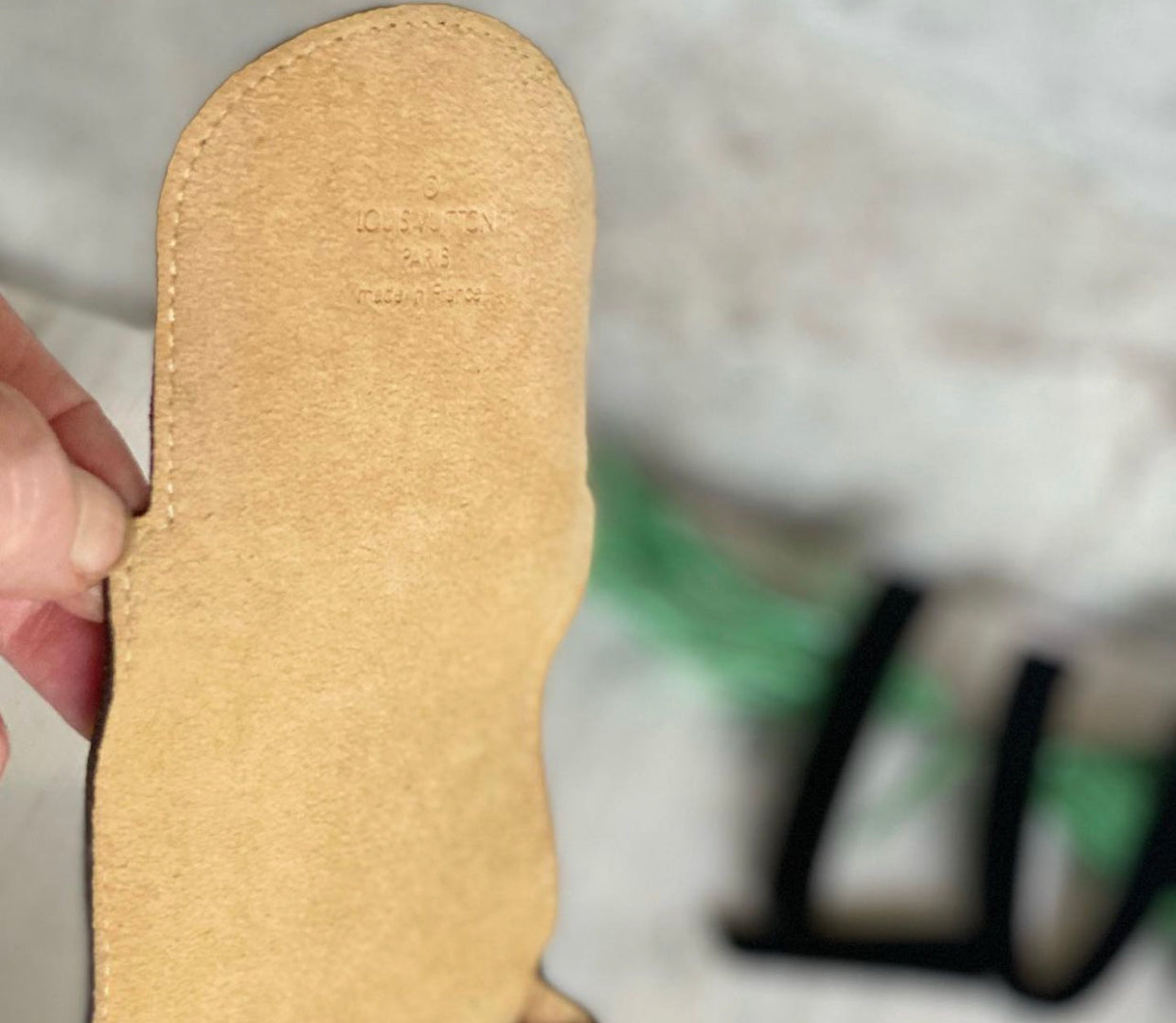 Preloved ETUI Lunettes Rabat Glasses Case