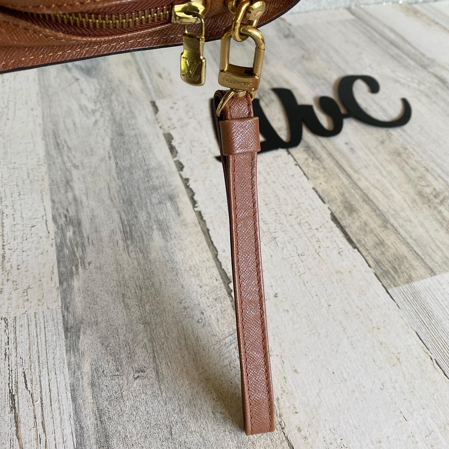 Preloved Authentic Orsay Clutch/wristlet