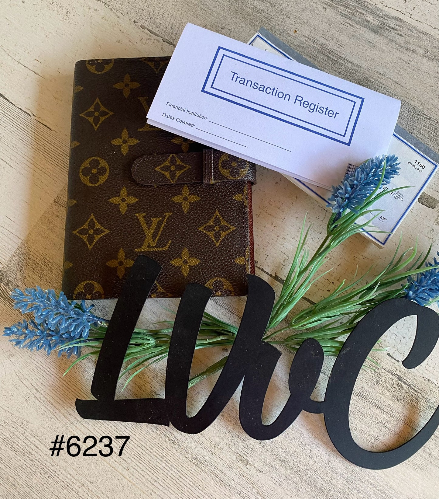 Preloved Authentic Pochette Photo Case