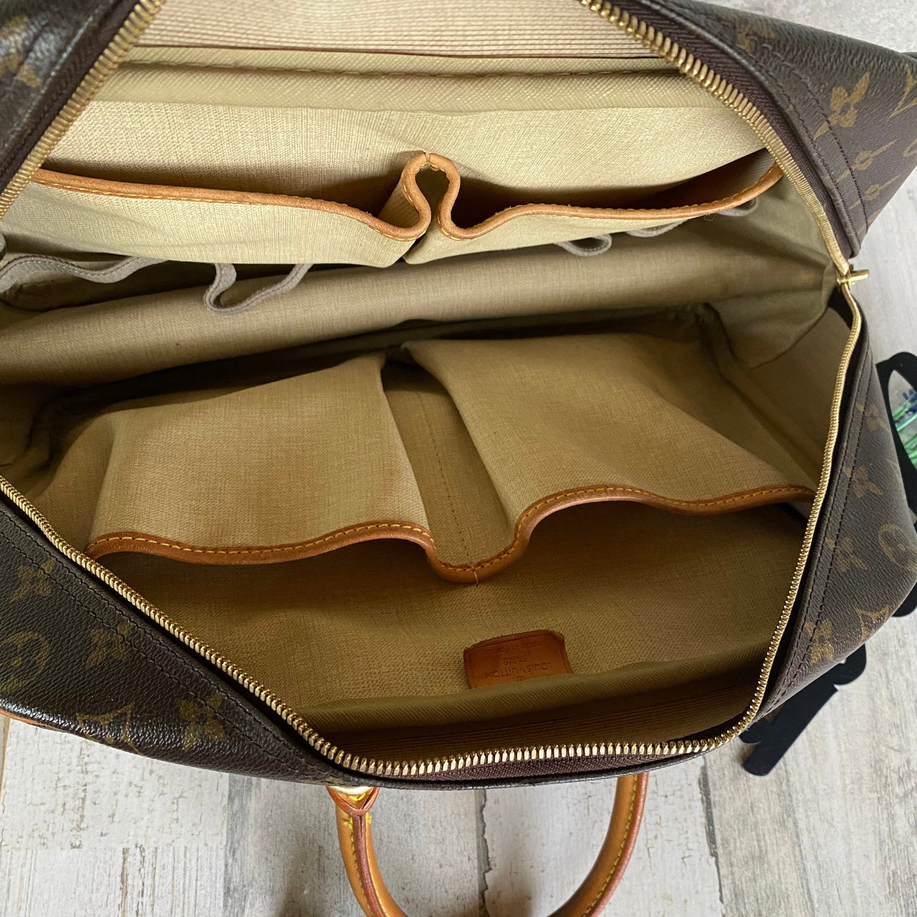 Preloved Authentic Deauville handbag