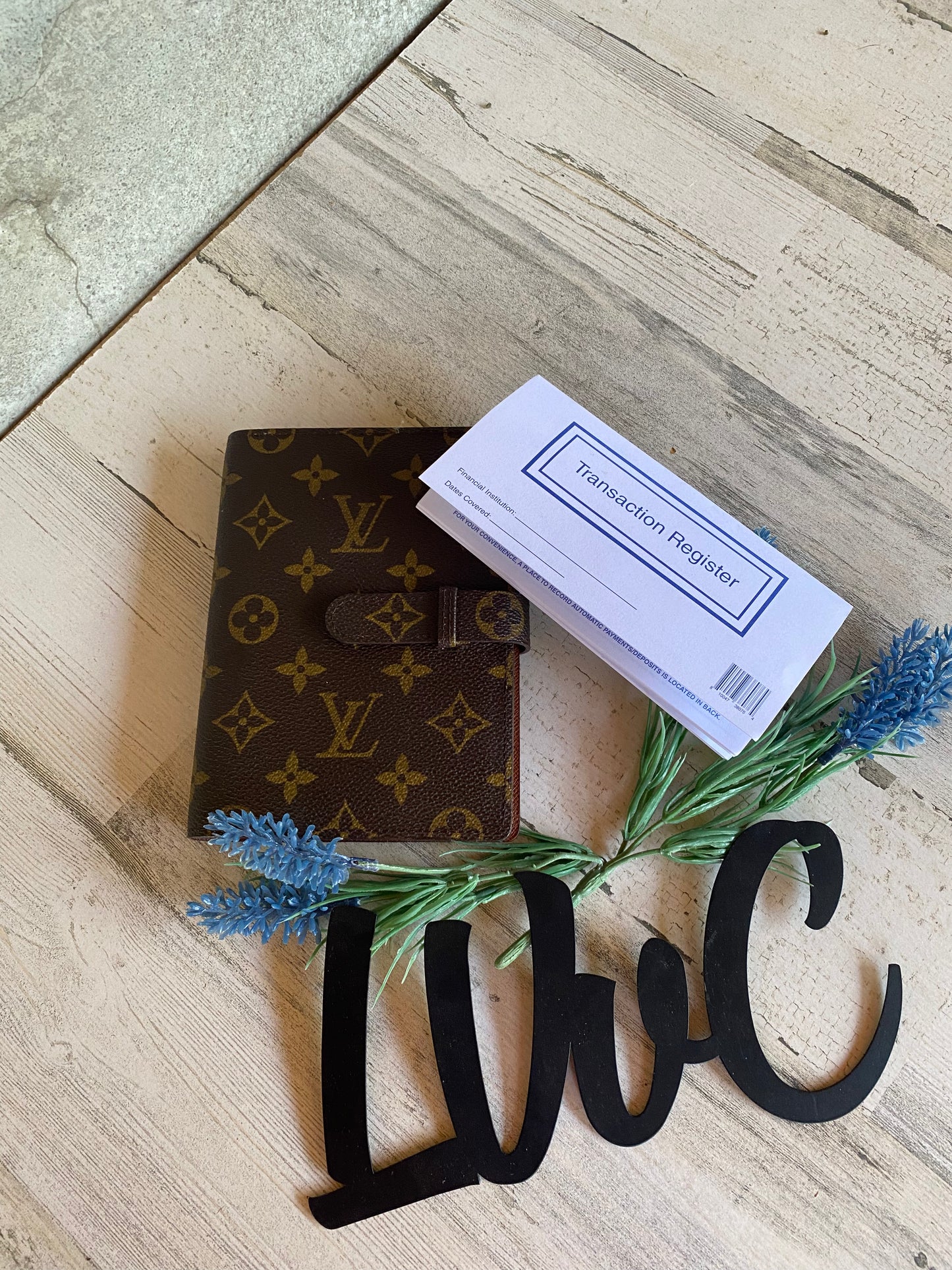 Preloved Authentic Pochette Photo Case