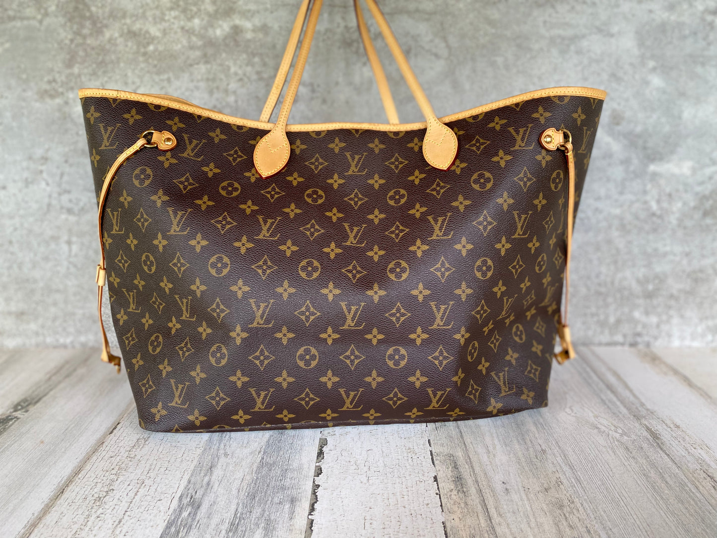 Preloved Neverfull GM