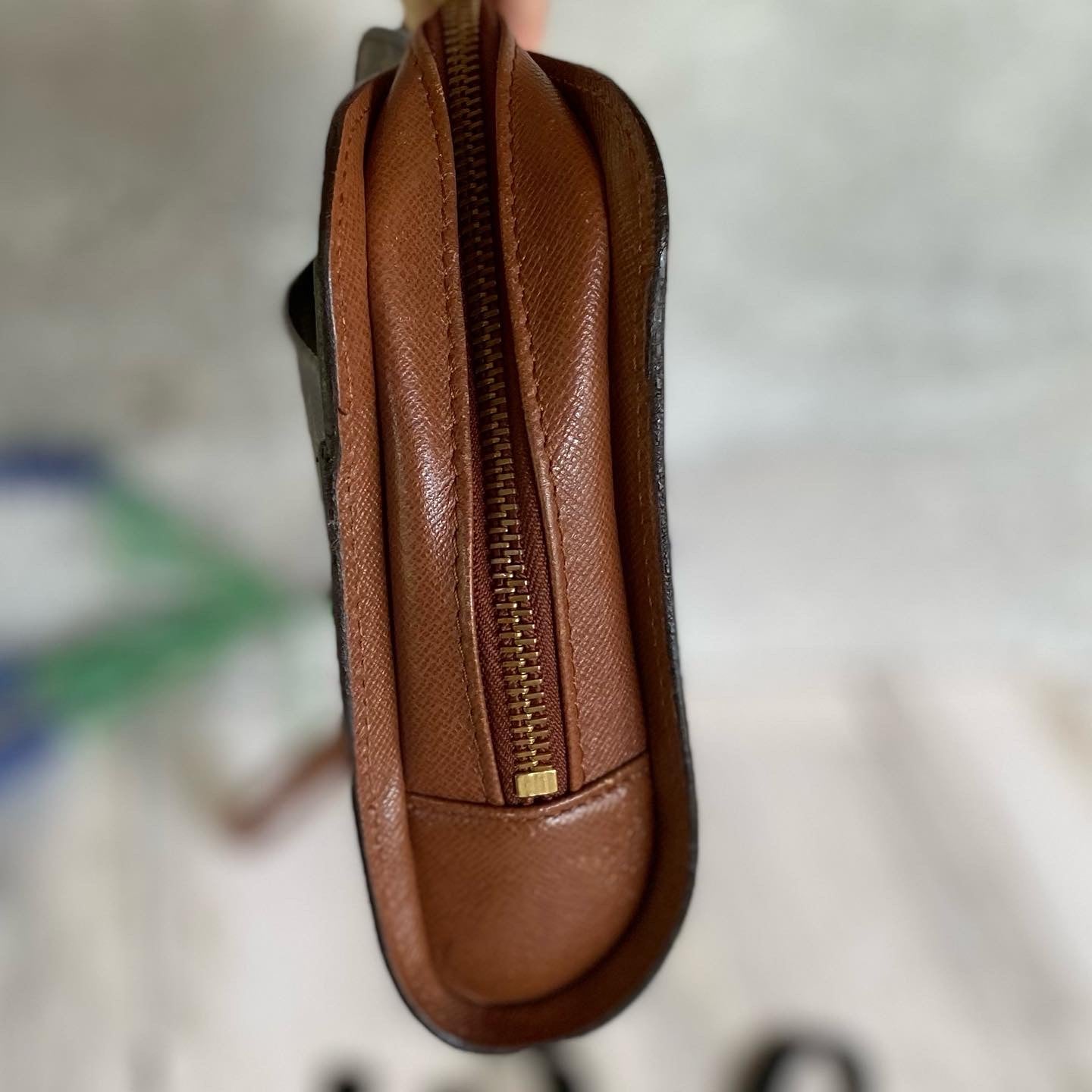 Preloved Authentic Orsay Clutch/wristlet
