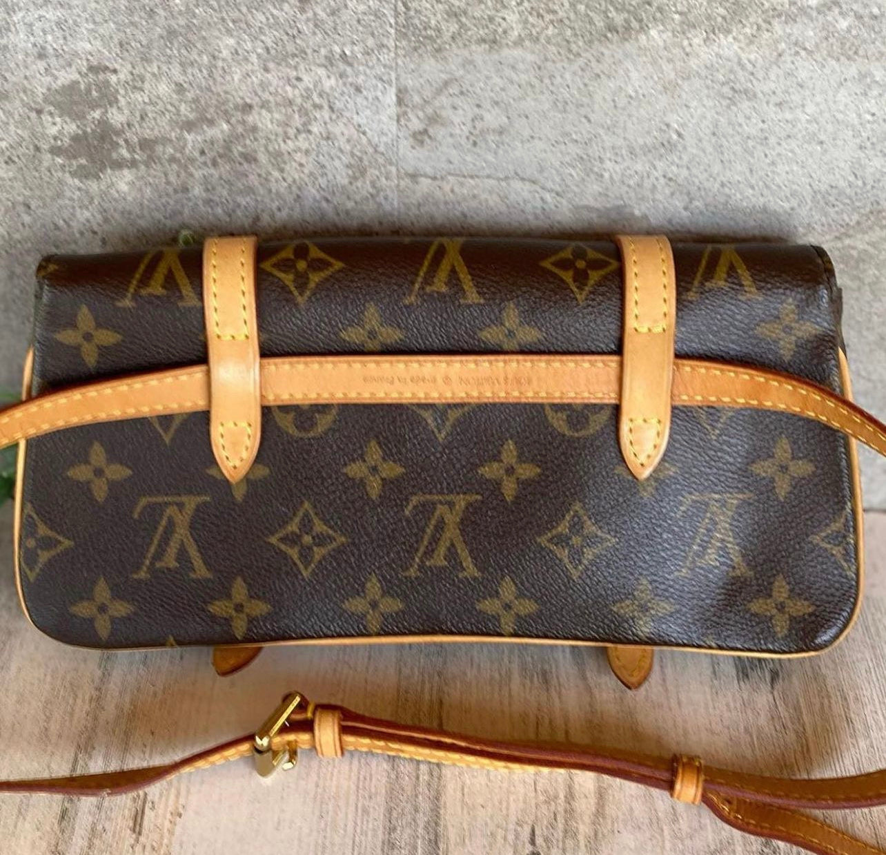 Authentic Preloved/consigned Marelle bumbag/waist pouch