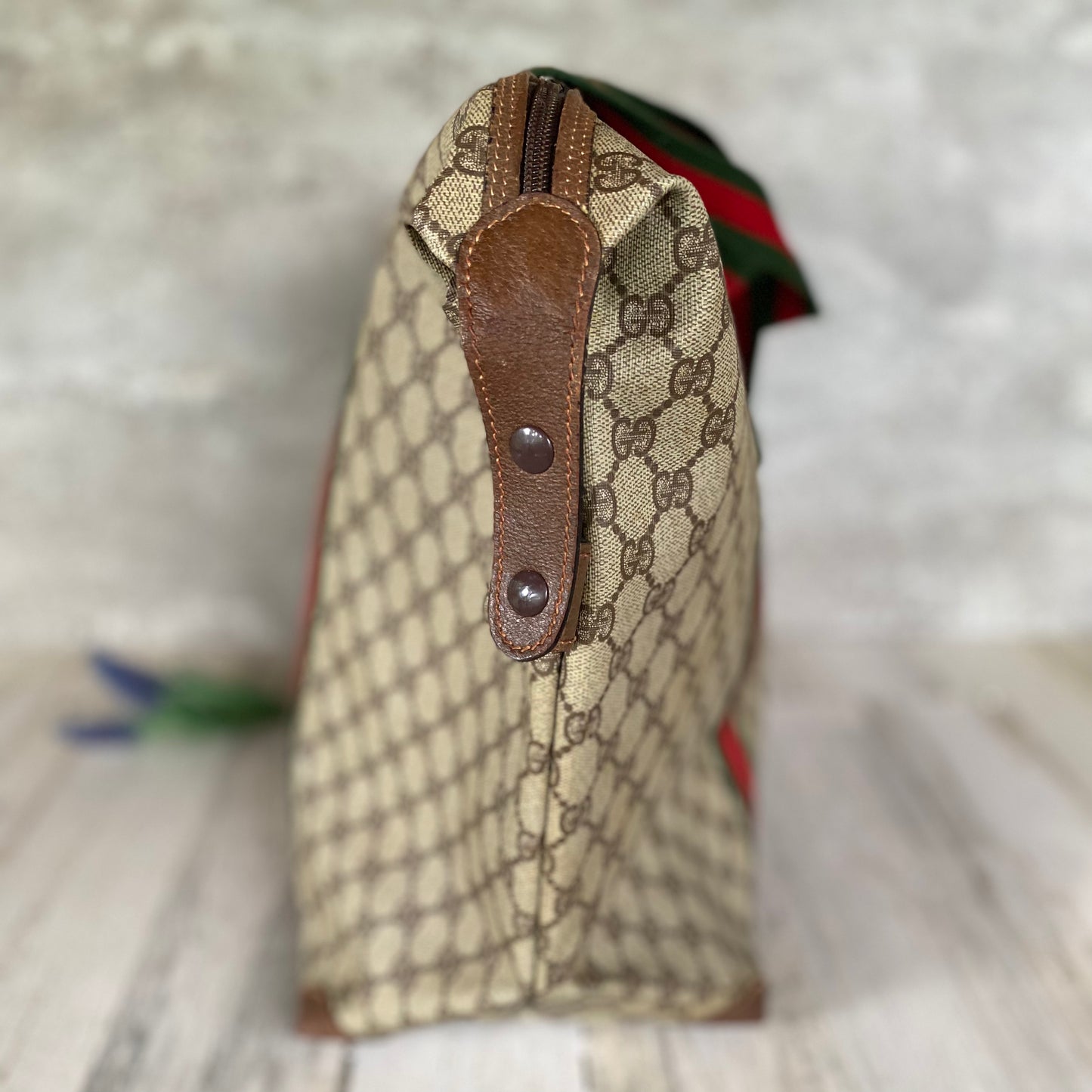 Preloved Vintage GG Duffle