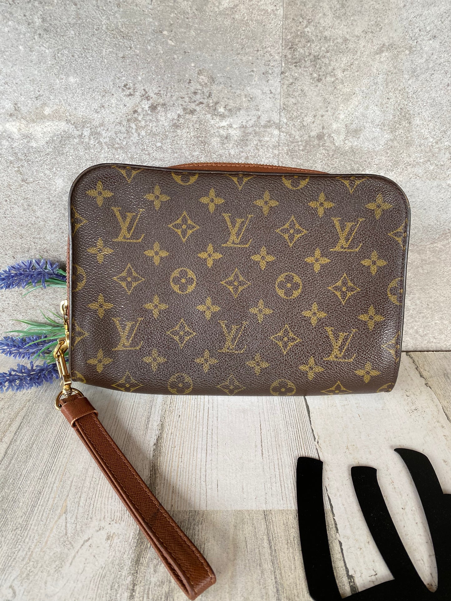Preloved Orsay Clutch/Wristlet