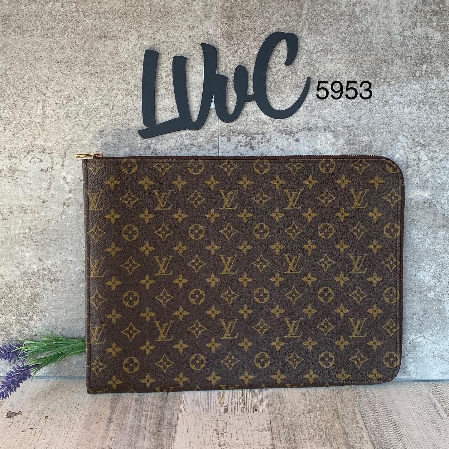 Preloved Poche Documents Case/Clutch