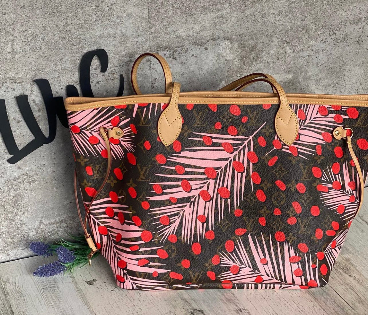 Preloved Authentic Limited Edition Neverfull MM