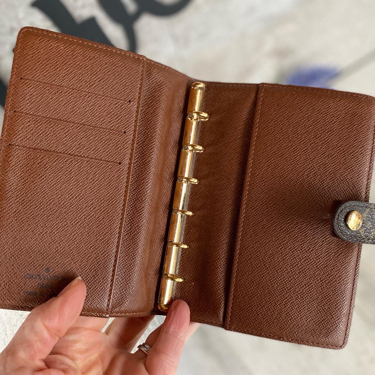 Preloved Authentic Agenda PM