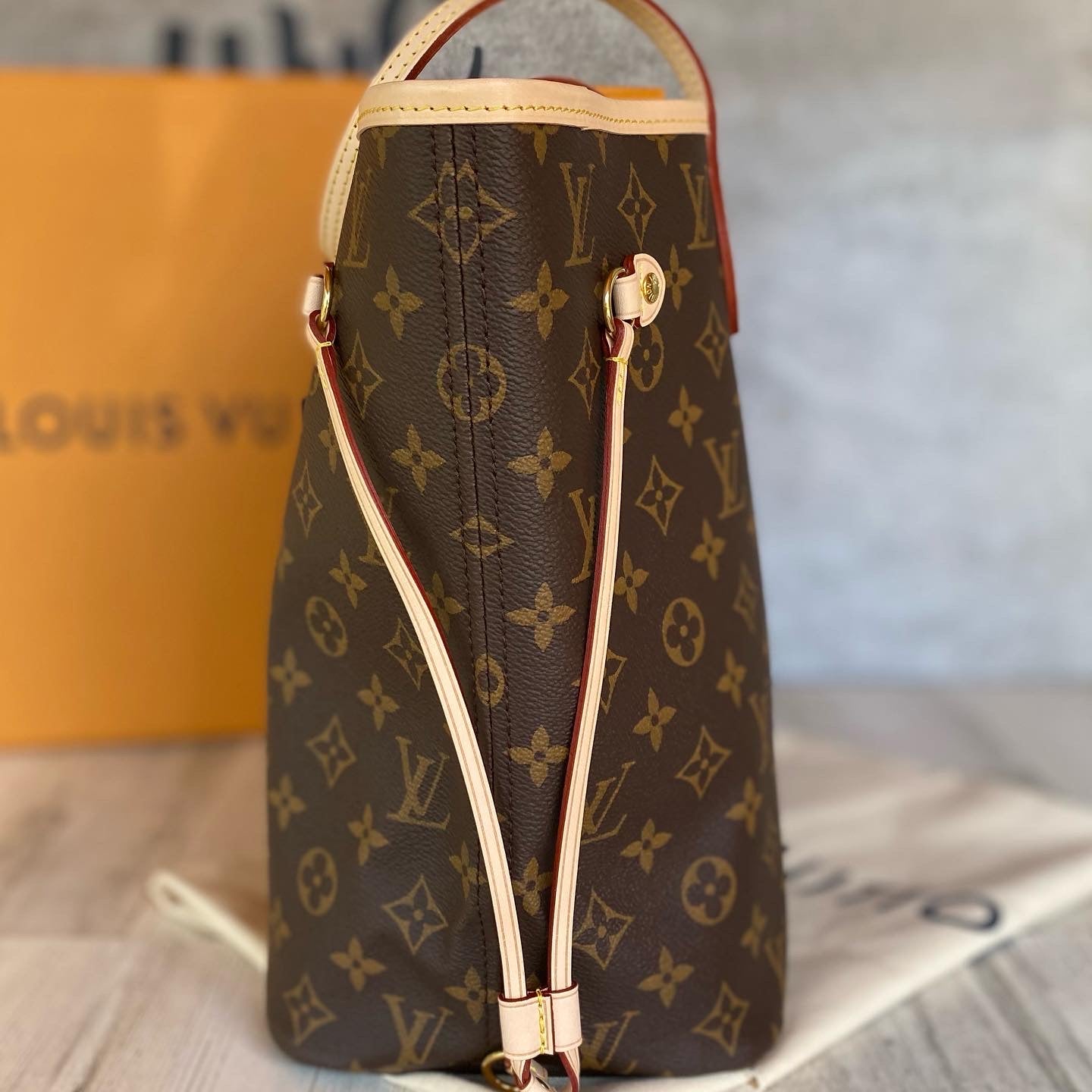 Preloved Neverfull MM