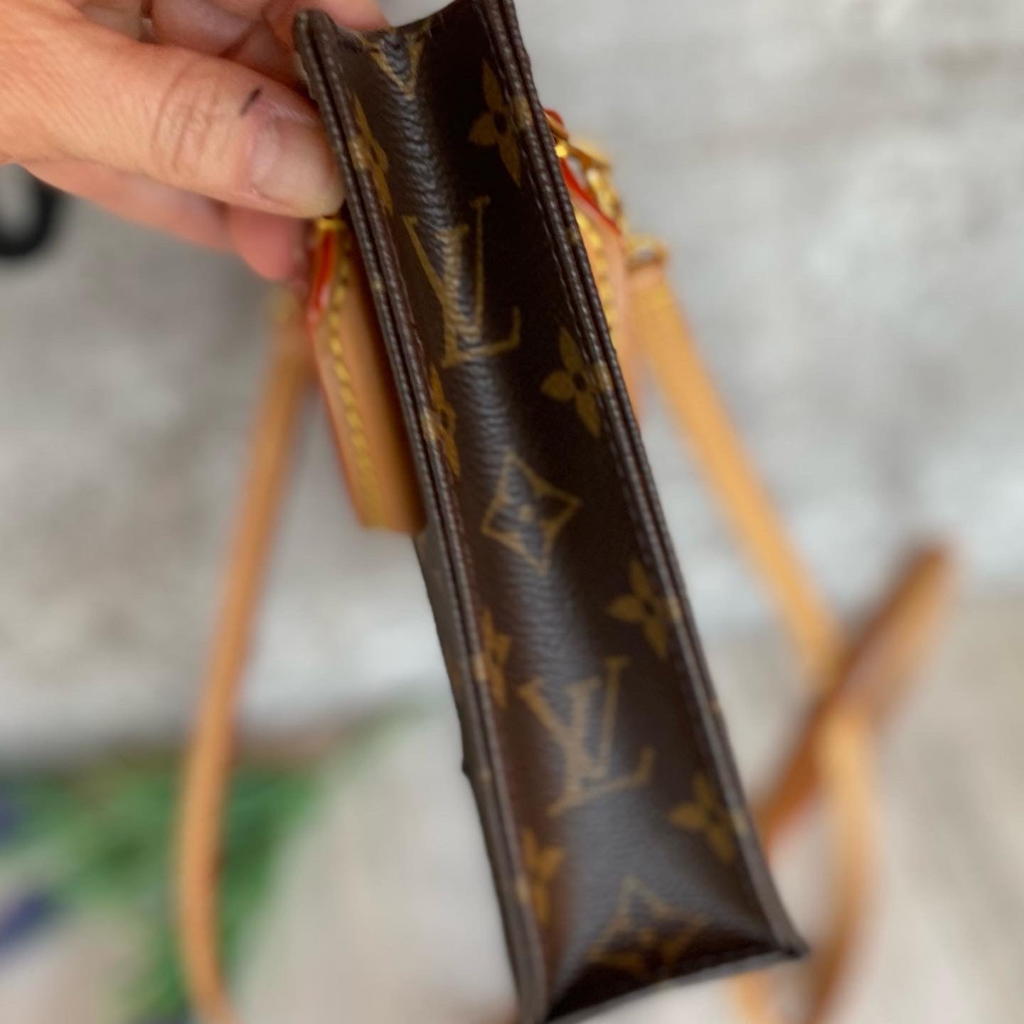 Preloved Authentic Petit Sac Plat Crossbody