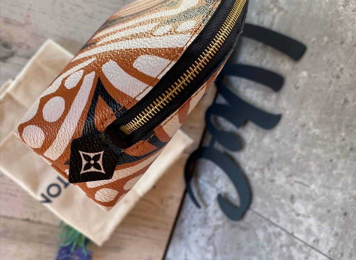 Preloved Crafty Pochette Cosmetic Pouch