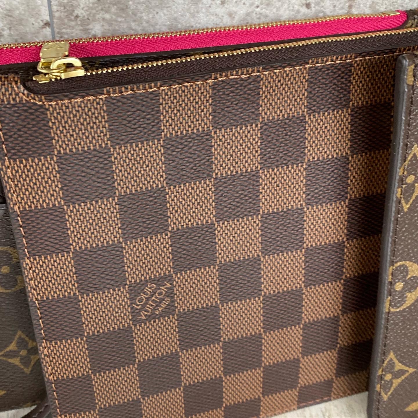 Preloved Pochette Wristlet