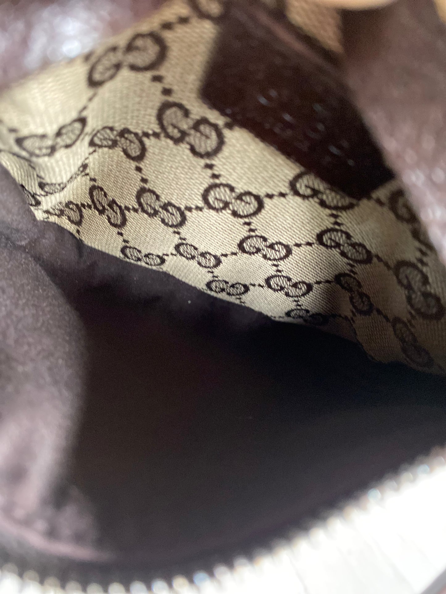 Preloved Authentic G G Bum/Waist/Sling