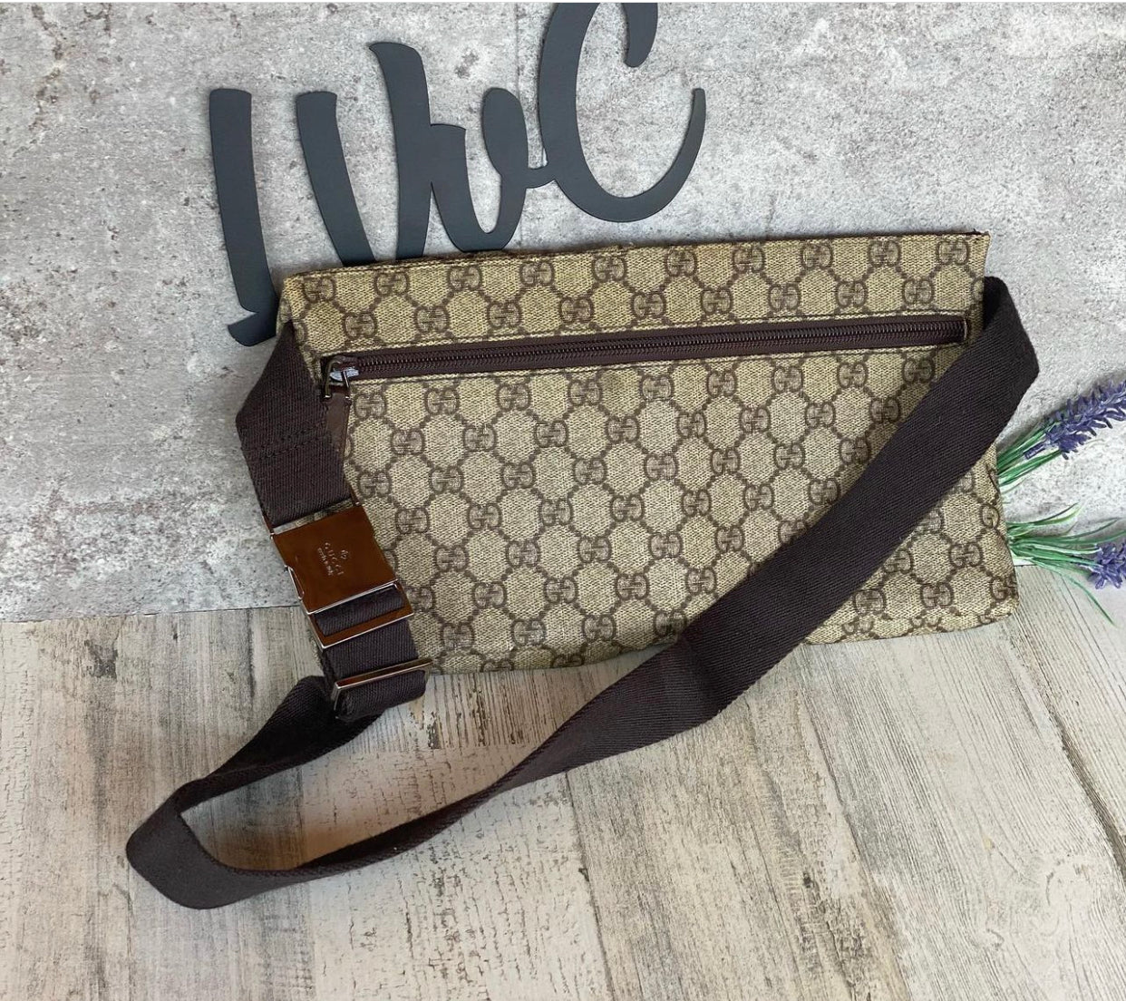 Authentic Preloved G G Supreme Waist/Sling/Bum