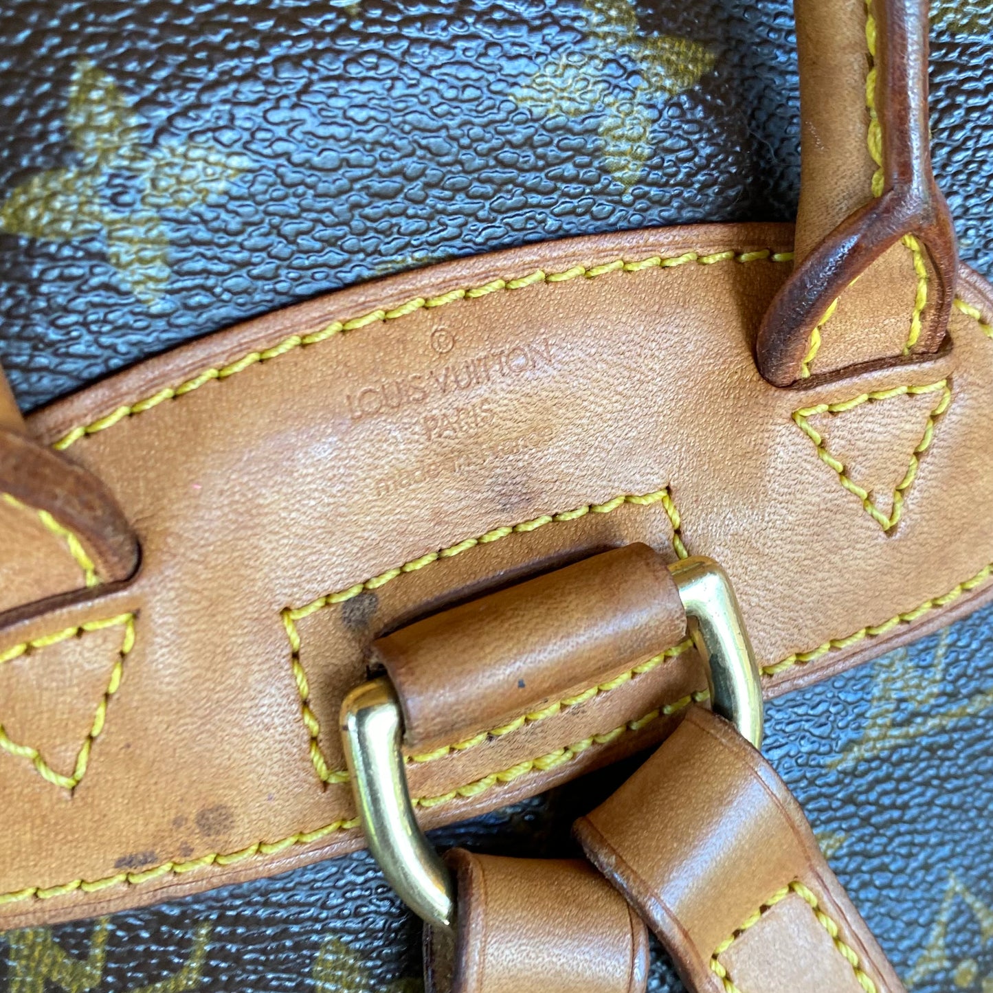 Preloved Authentic Montsouris PM backpack