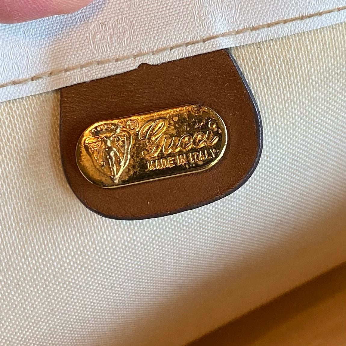 Preloved GG Supreme Shoulder Bag