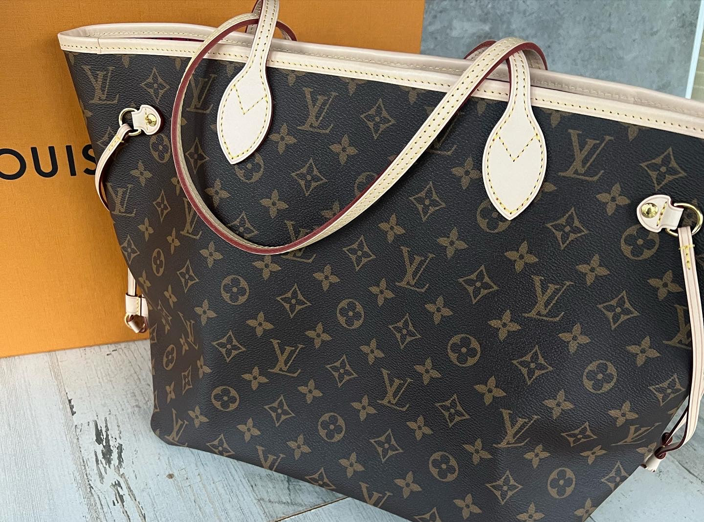 Preloved Neverfull MM