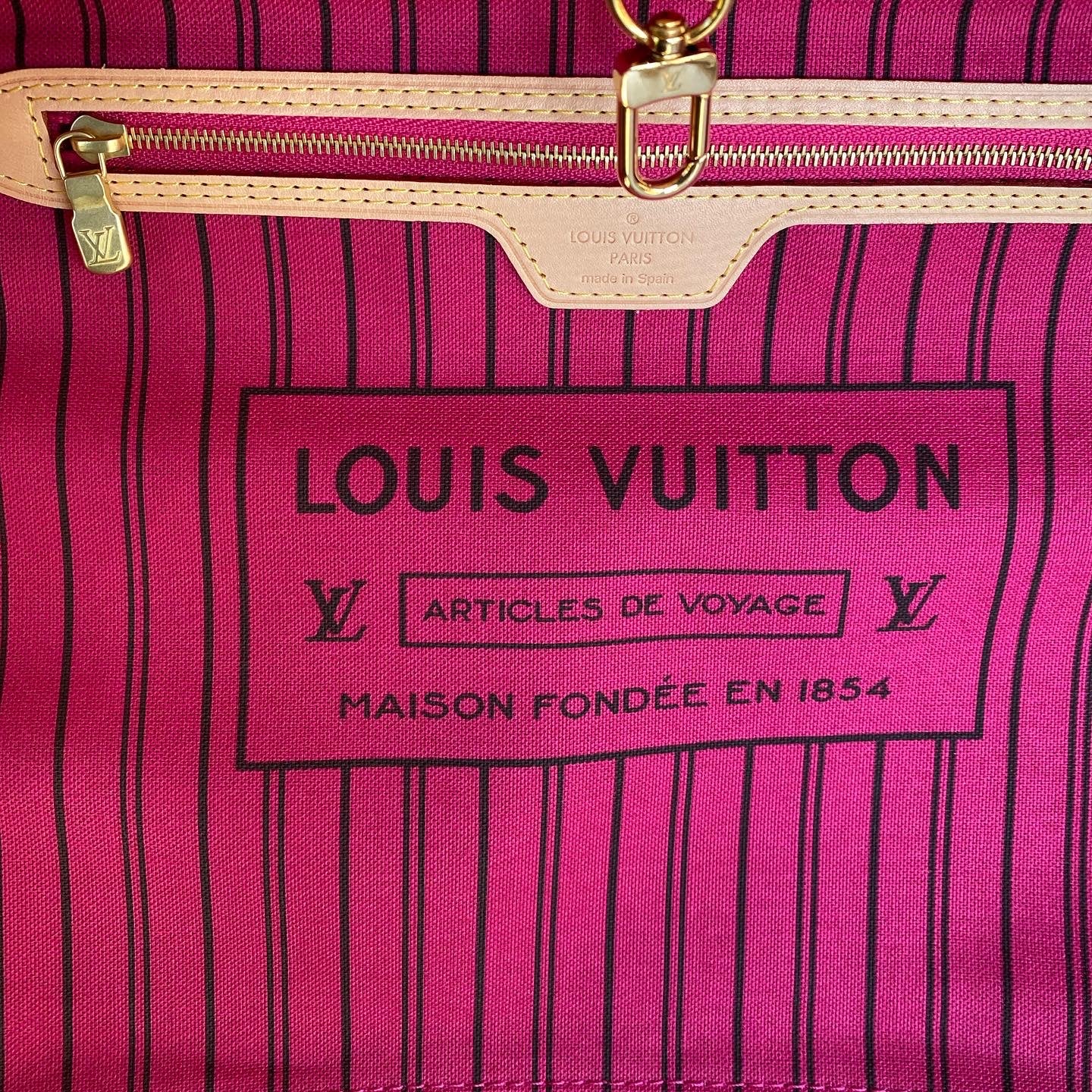 Preloved Neverfull MM