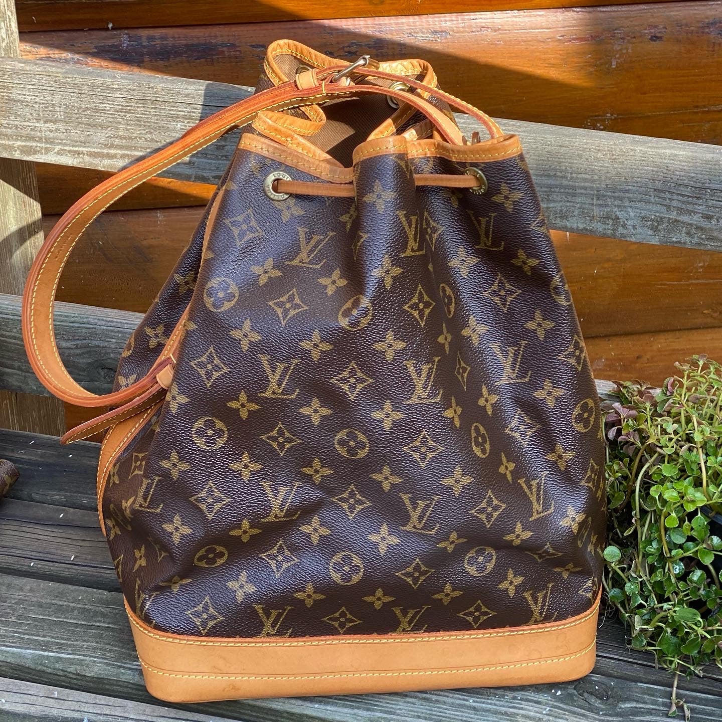 Preloved Noe GM monogram