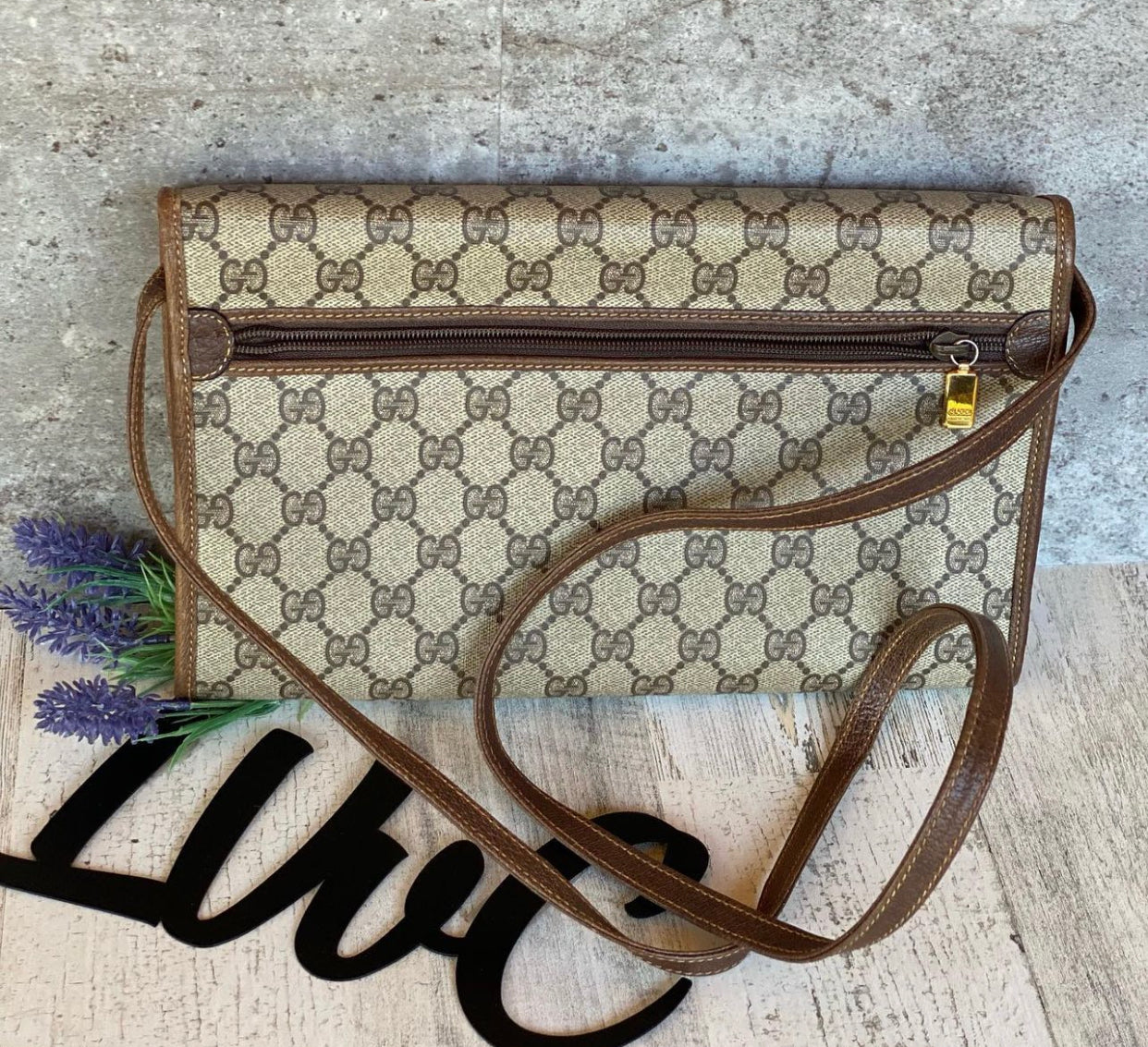 Preloved GG Crossbody