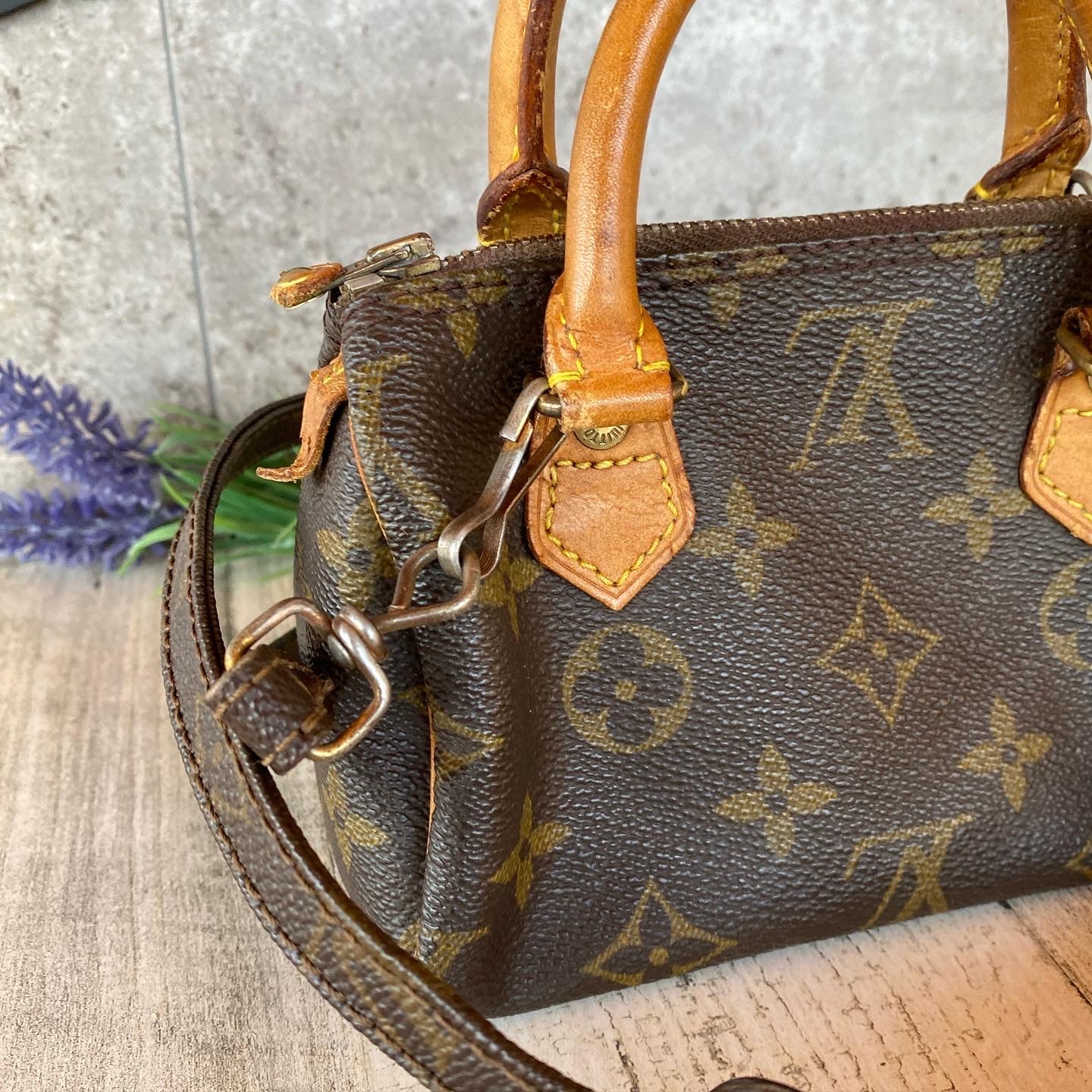 Preloved Vintage Mini Speedy