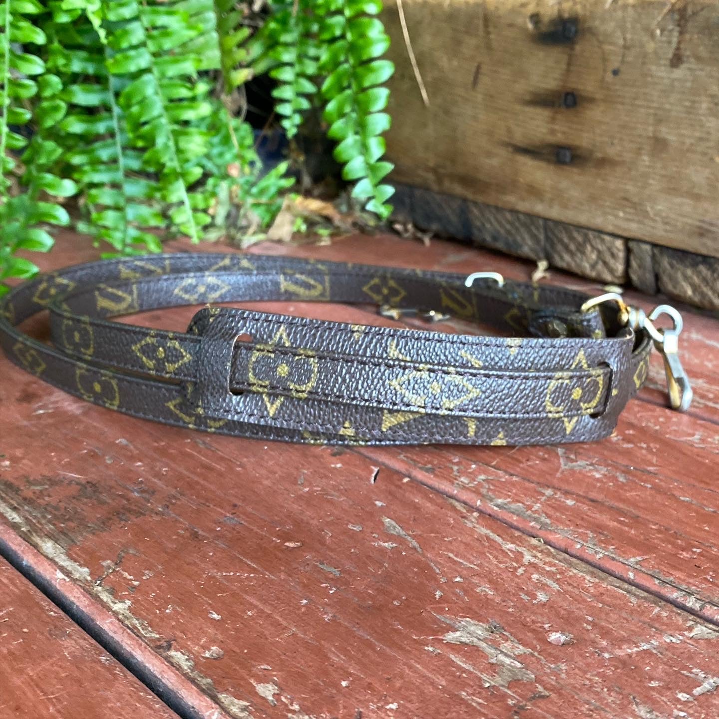 Preloved Monogram Strap