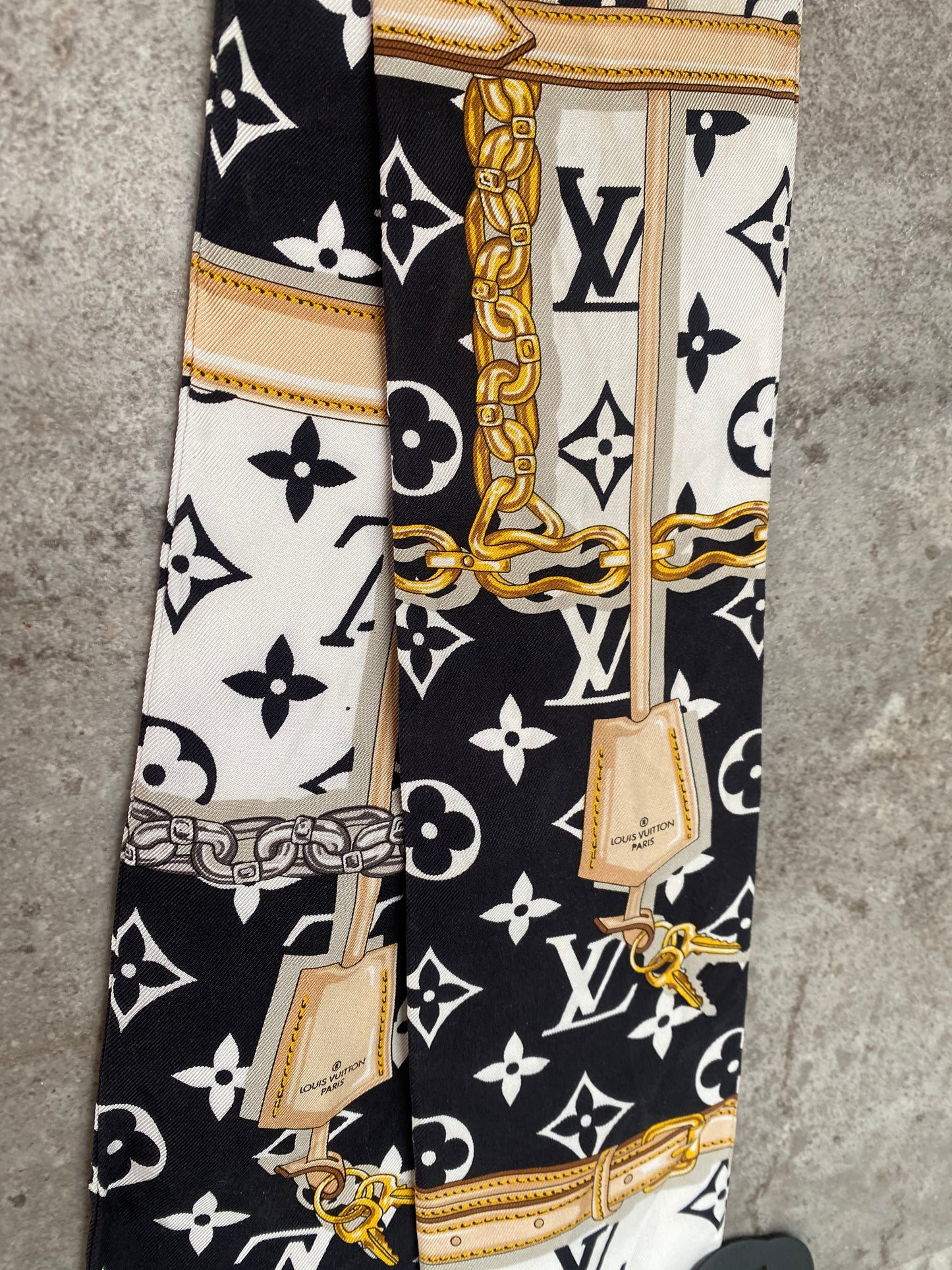 Preloved Authentic Twilly