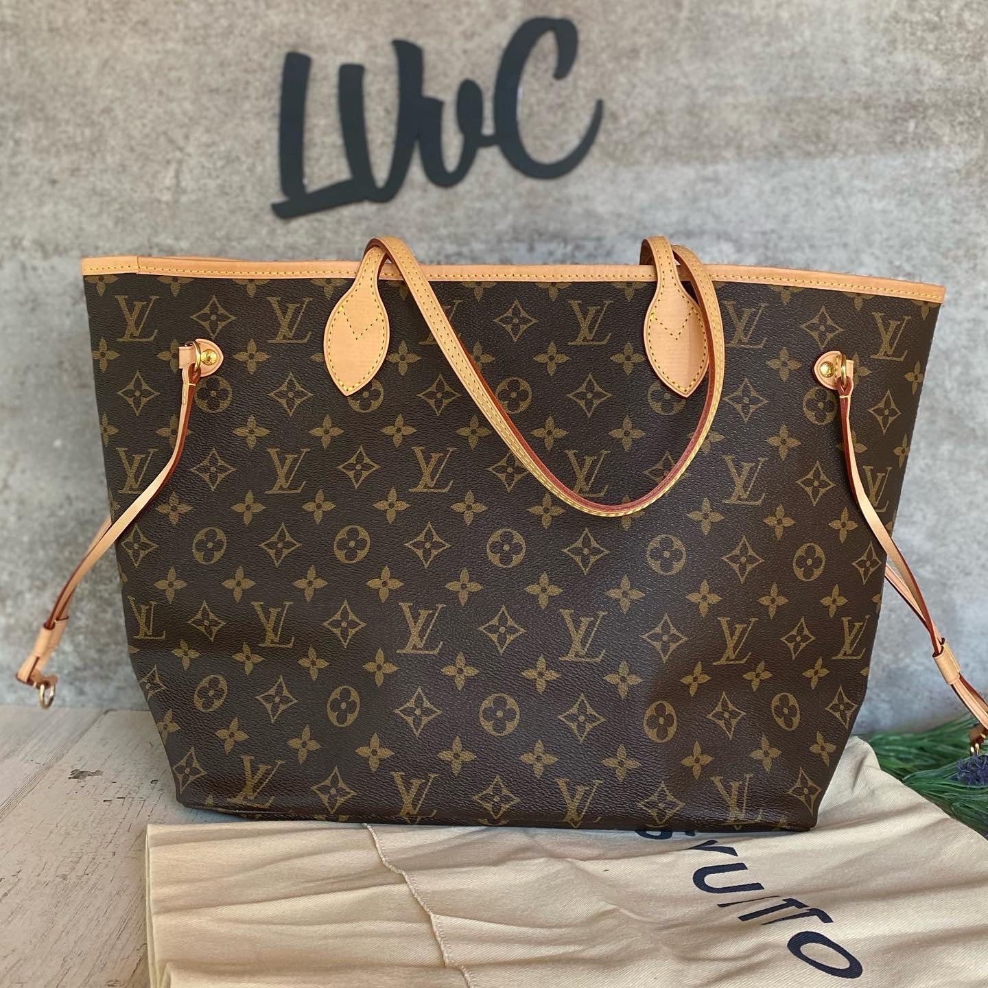 Preloved Neverfull MM