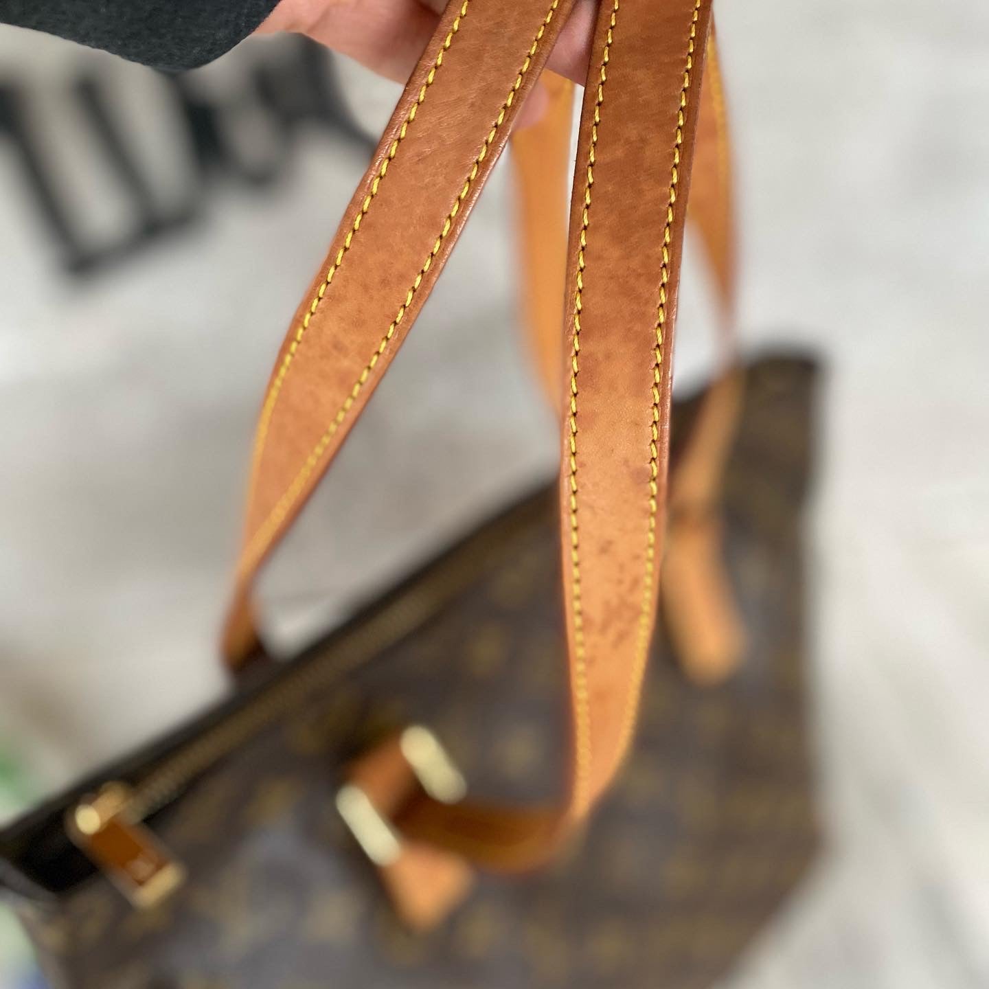 Preloved Authentic Cabas Piano