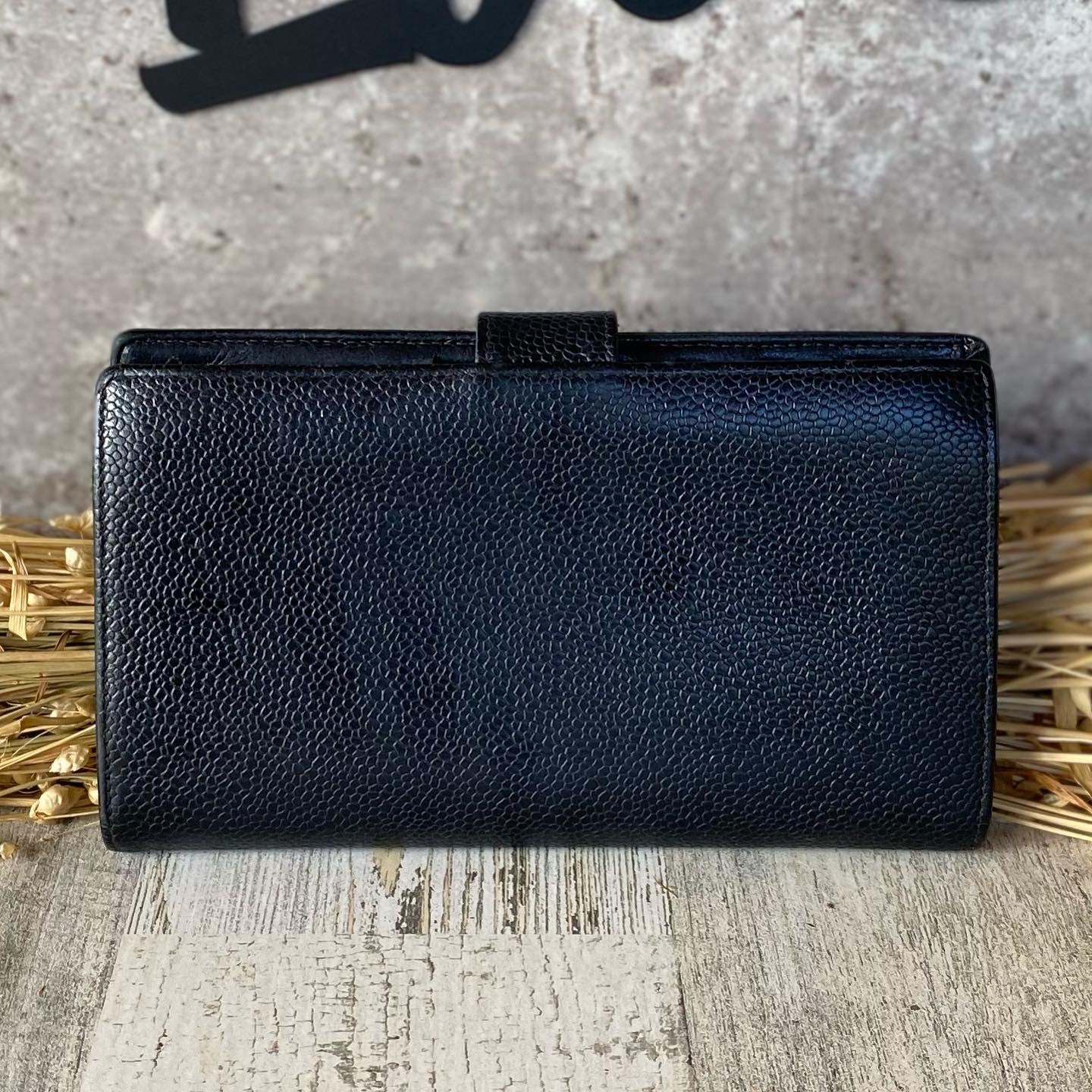 Preloved CC Long Wallet