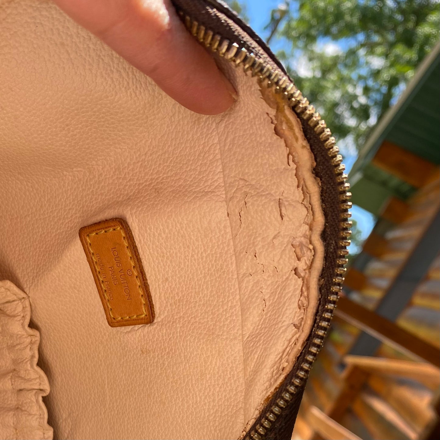 Preloved Spontini Two Way Crossbody