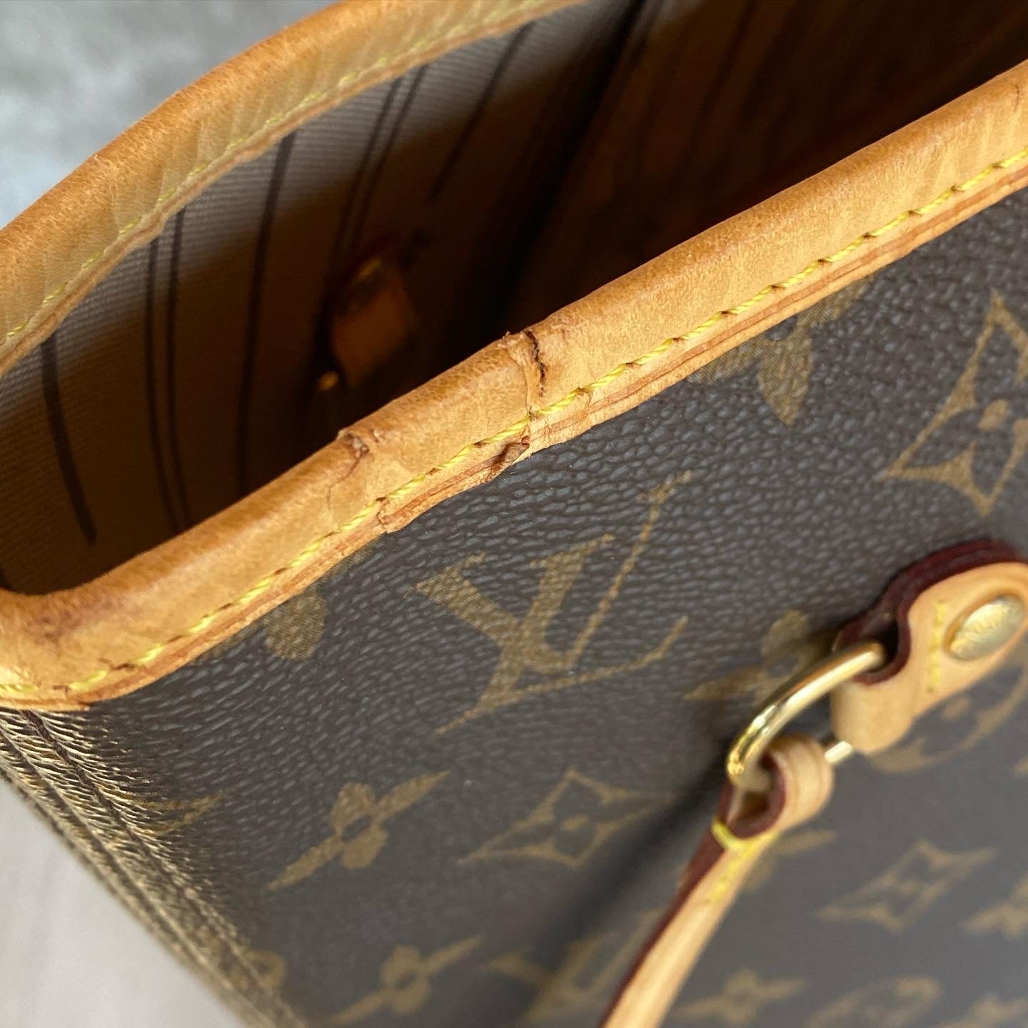 Preloved Neverfull MM